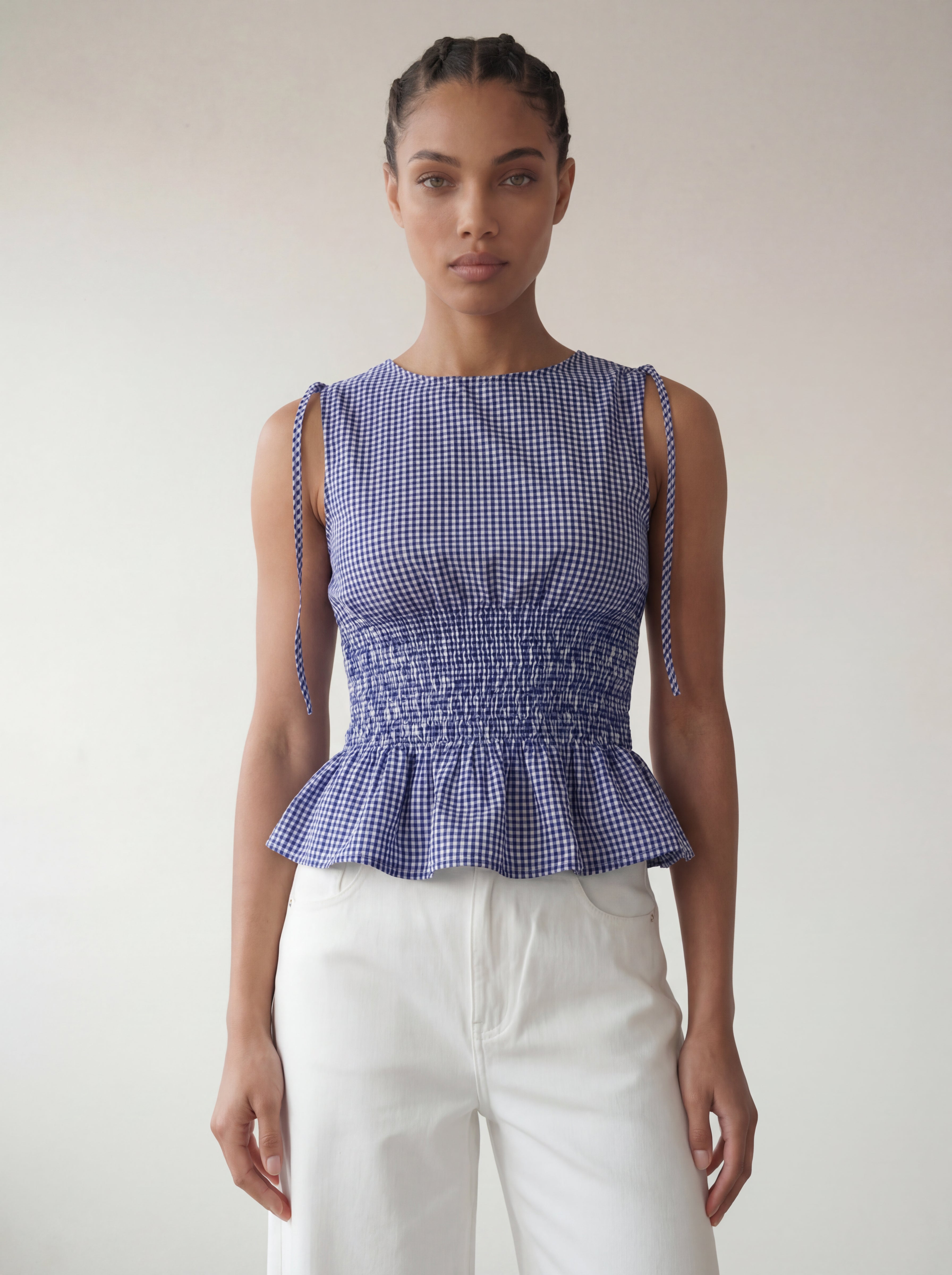 トップス LIten Grosgrain Candy Blouse carla Anew The Carla Top – ARMIE