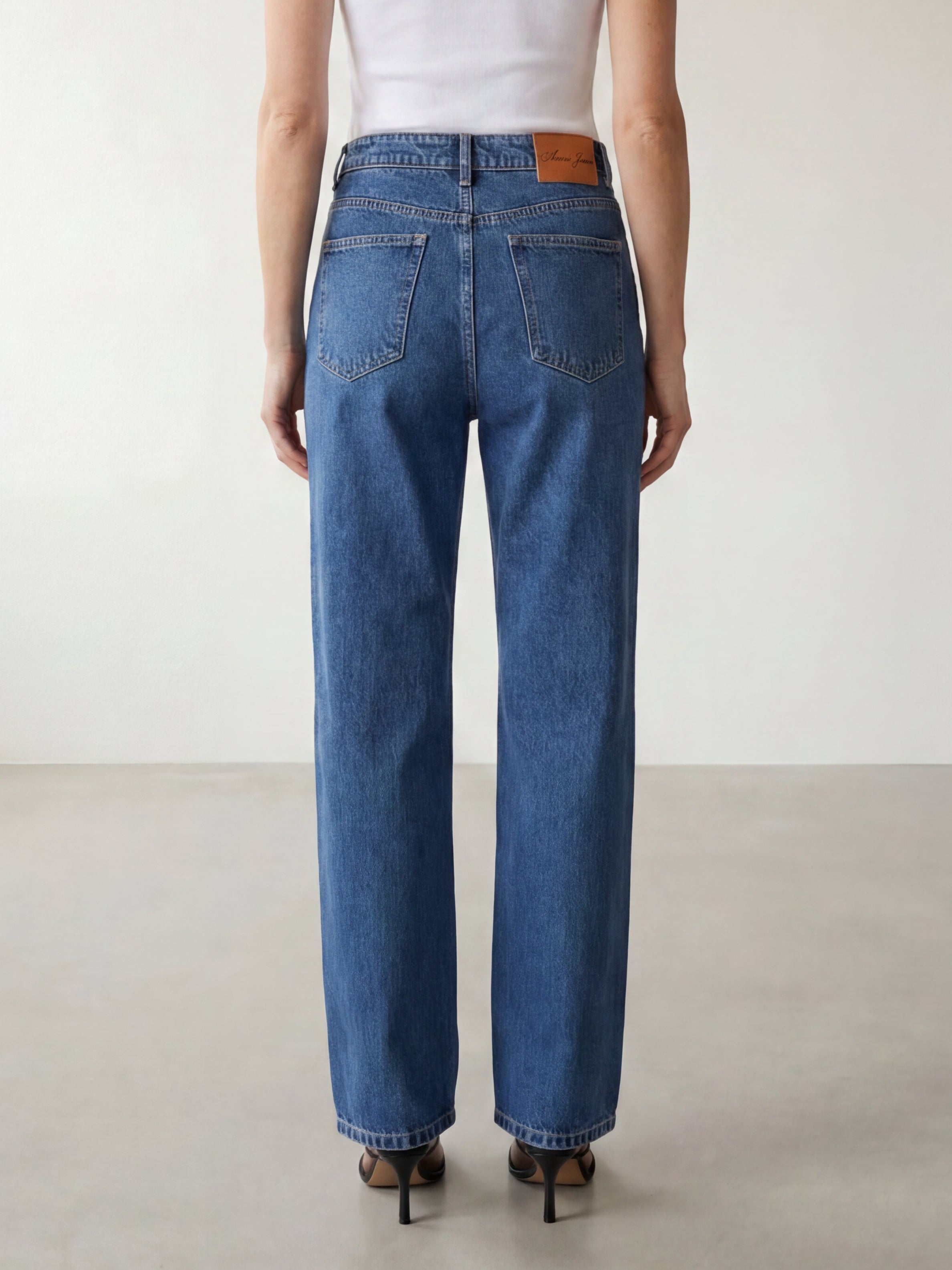 The Brianna Straight Leg Jeans