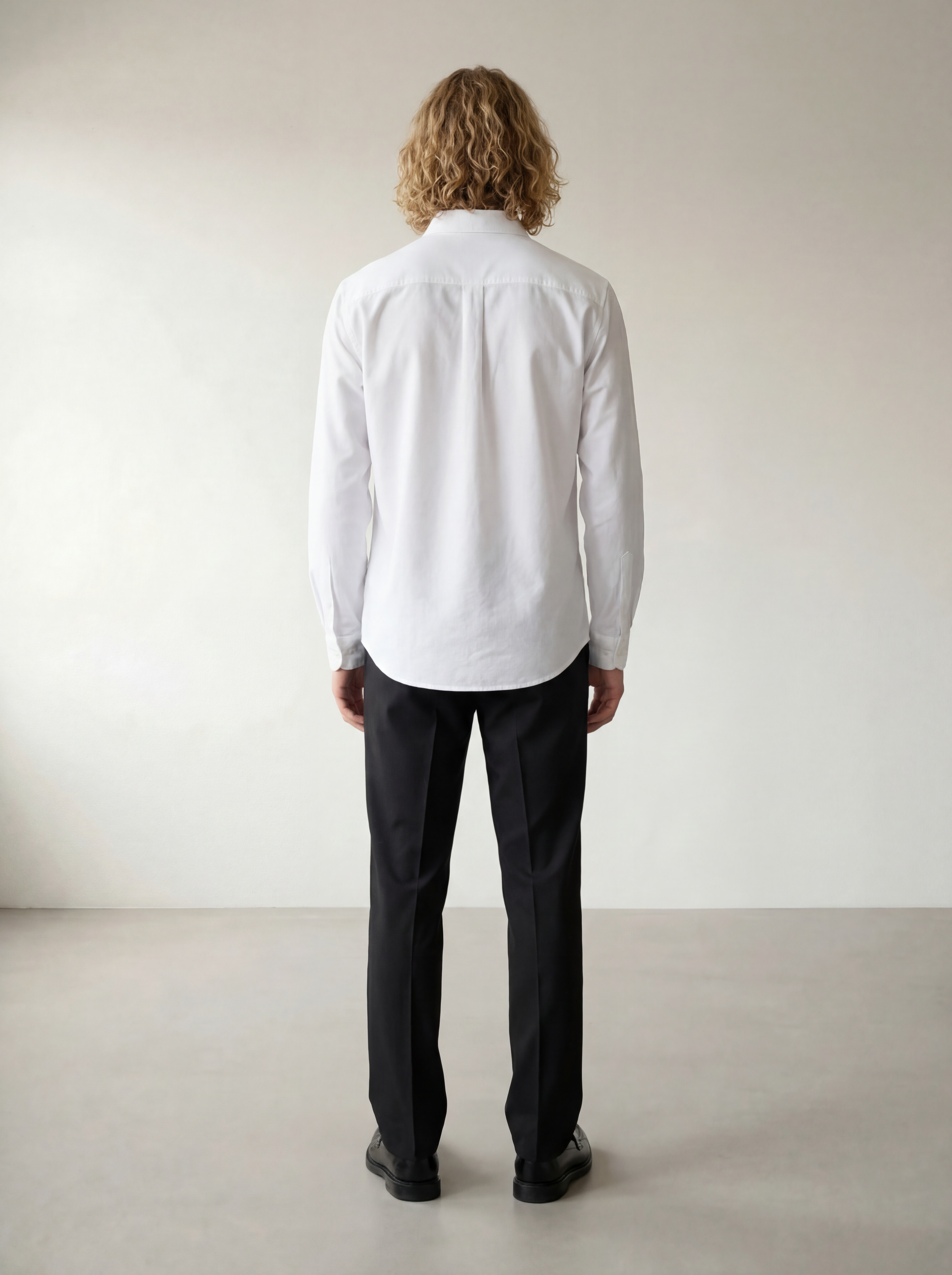 The Johannes Oxford Shirt - White