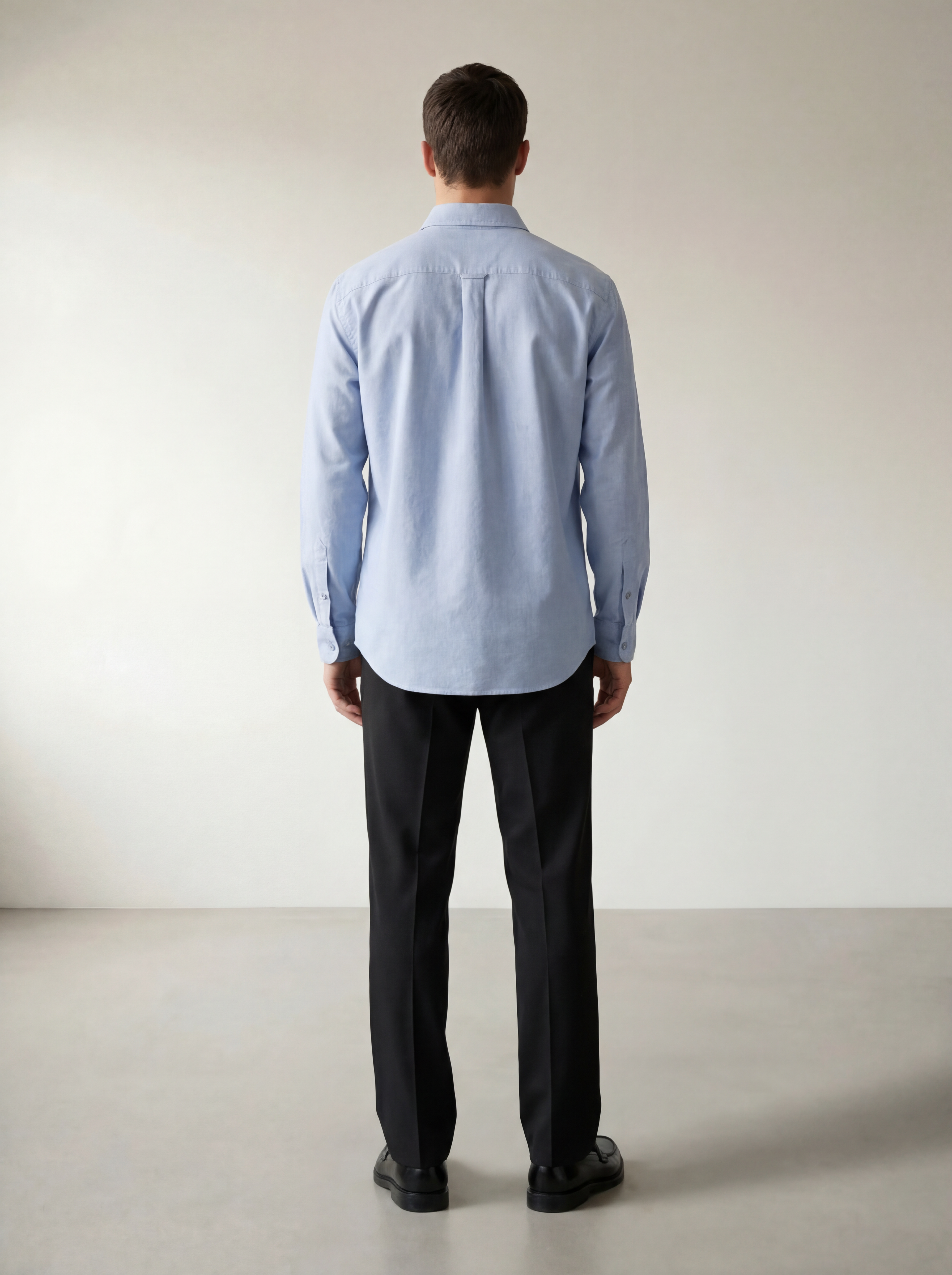 The Johannes Oxford Shirt - Light Blue
