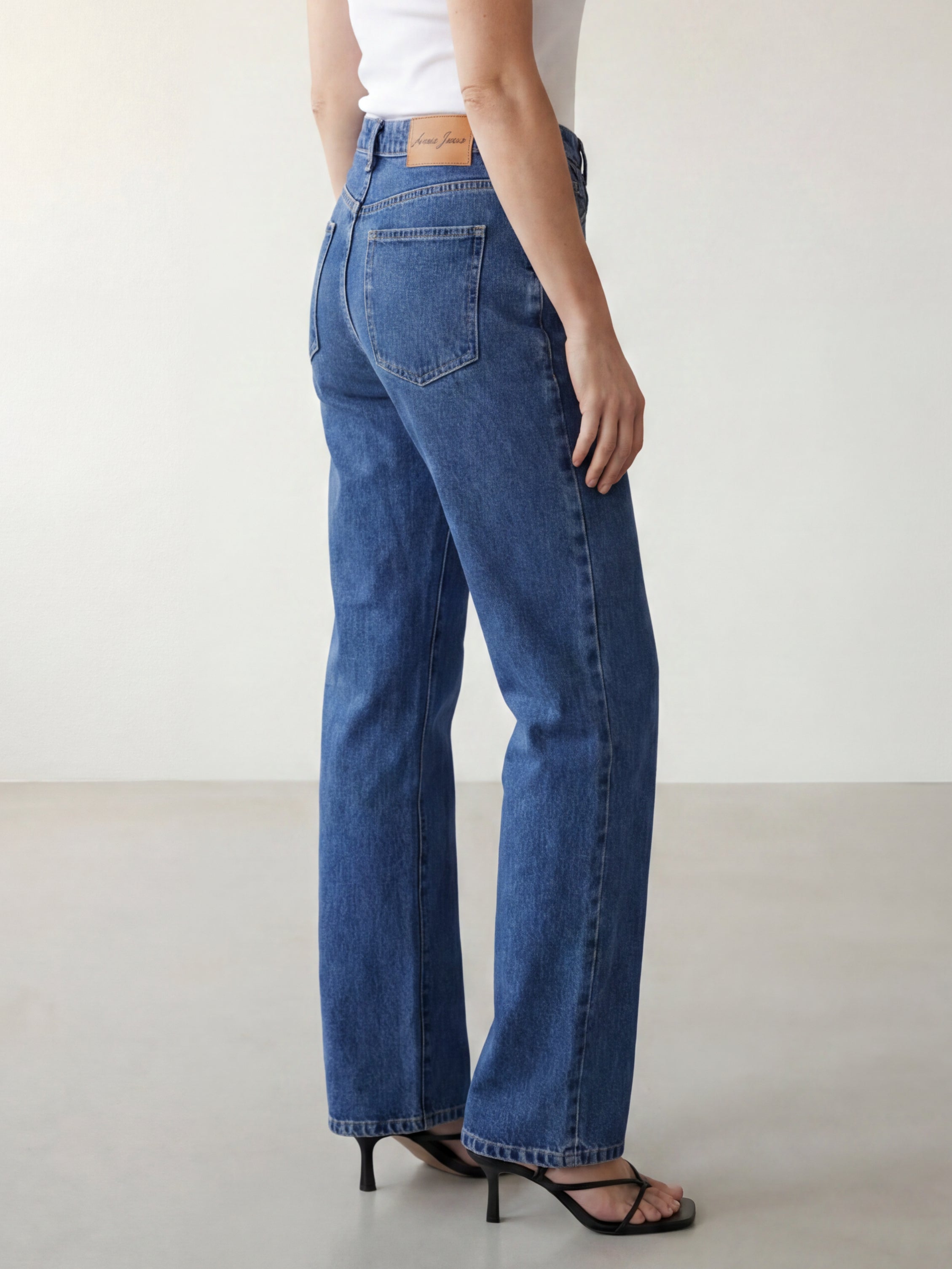 The Brianna Straight Leg Jeans