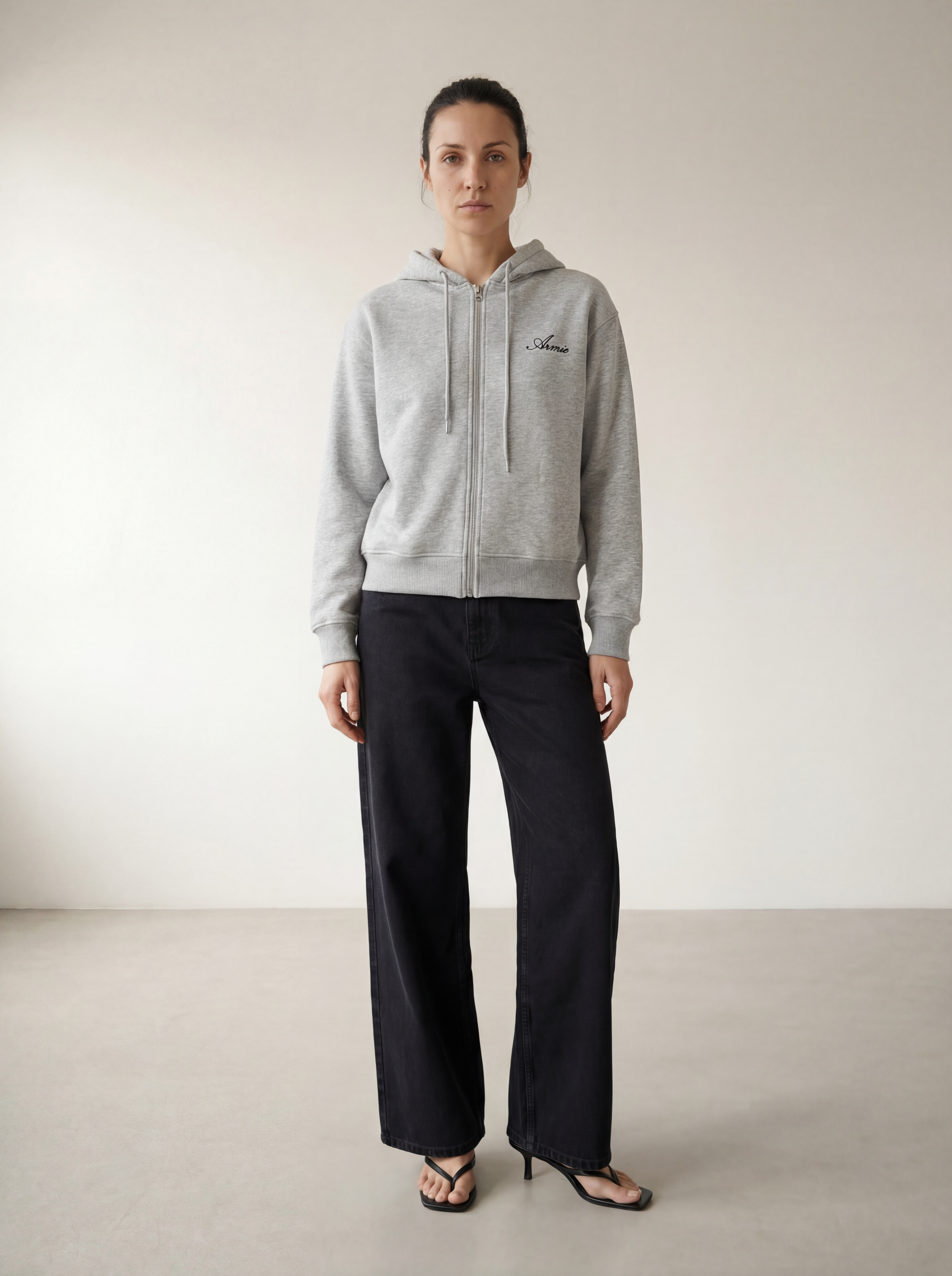 The Kim Zip Hoddie