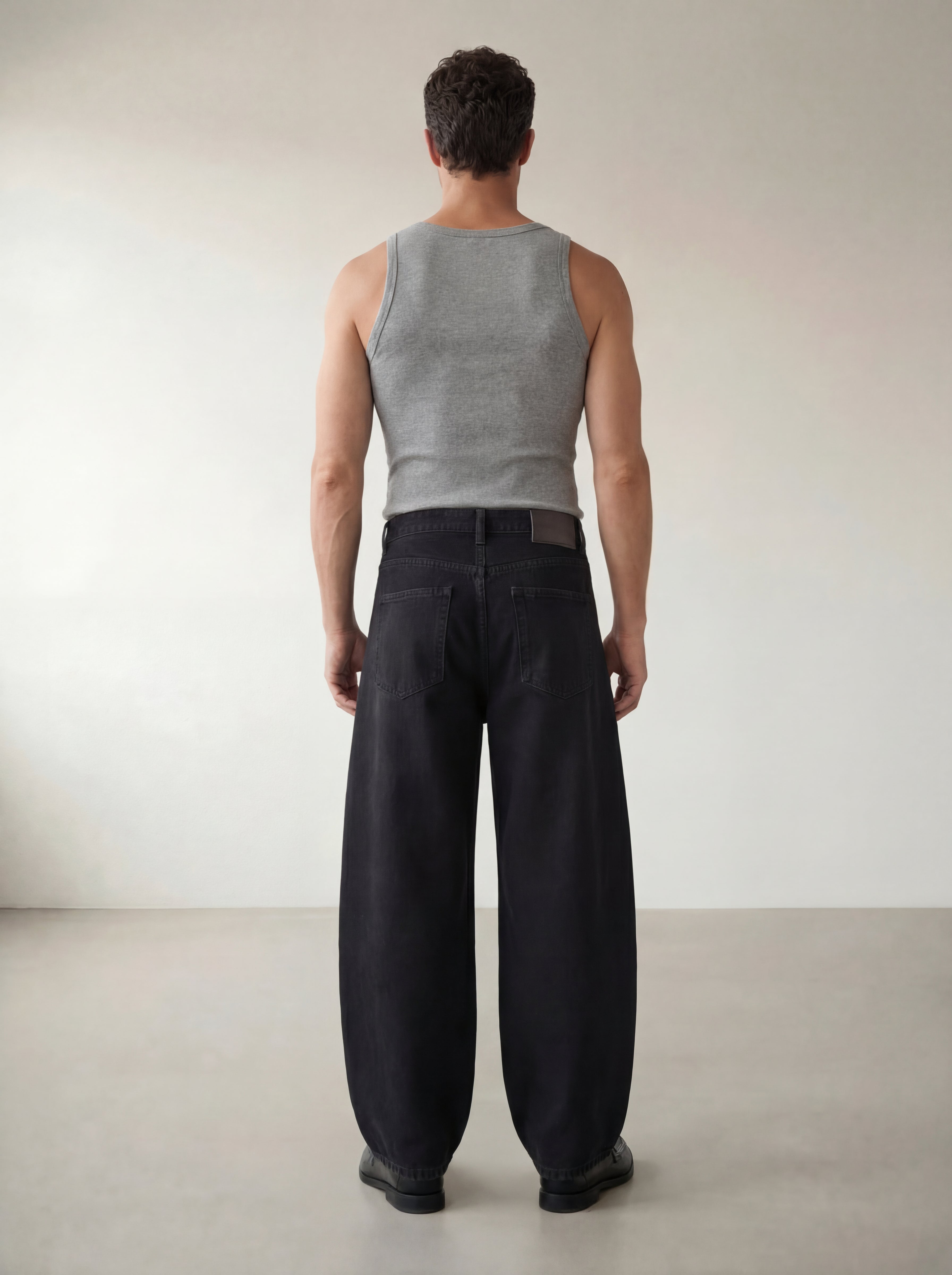 The Jonas Barrel Leg Jeans