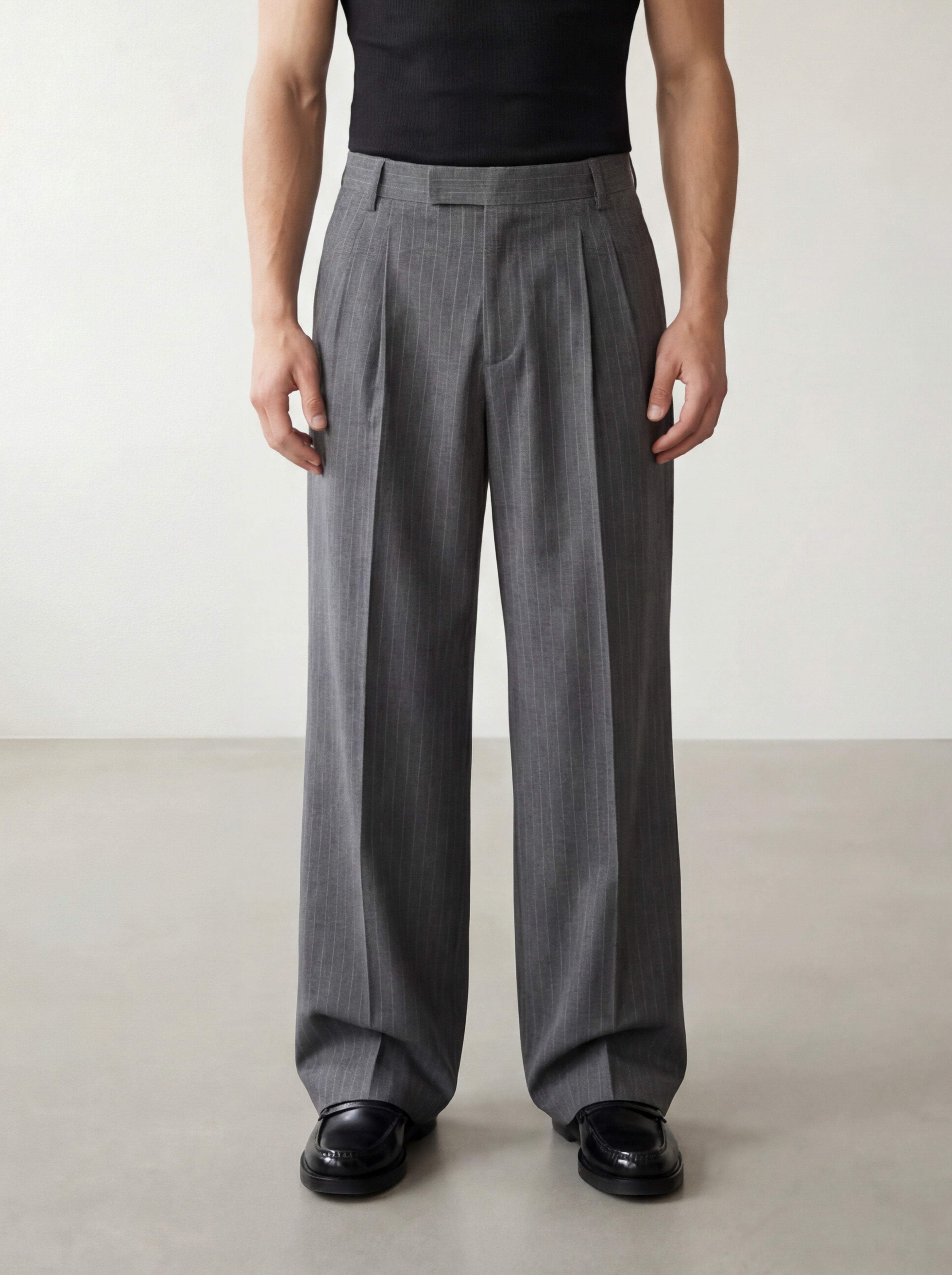 The Erick Wide Leg Trousers
