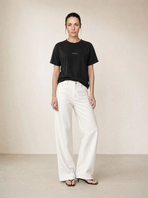 The Alexi Logo T-shirt - Black
