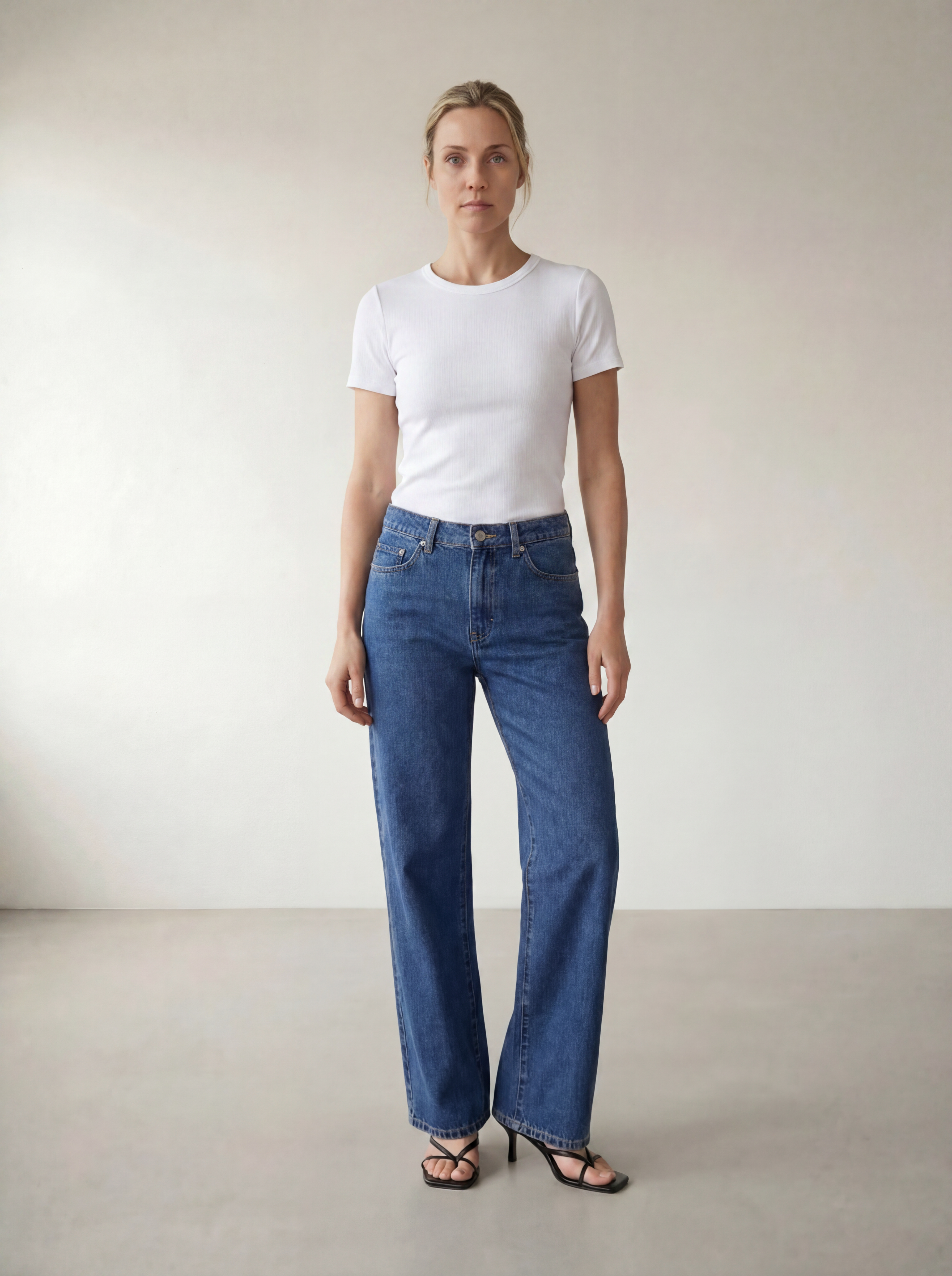 The Brianna Straight Leg Jeans