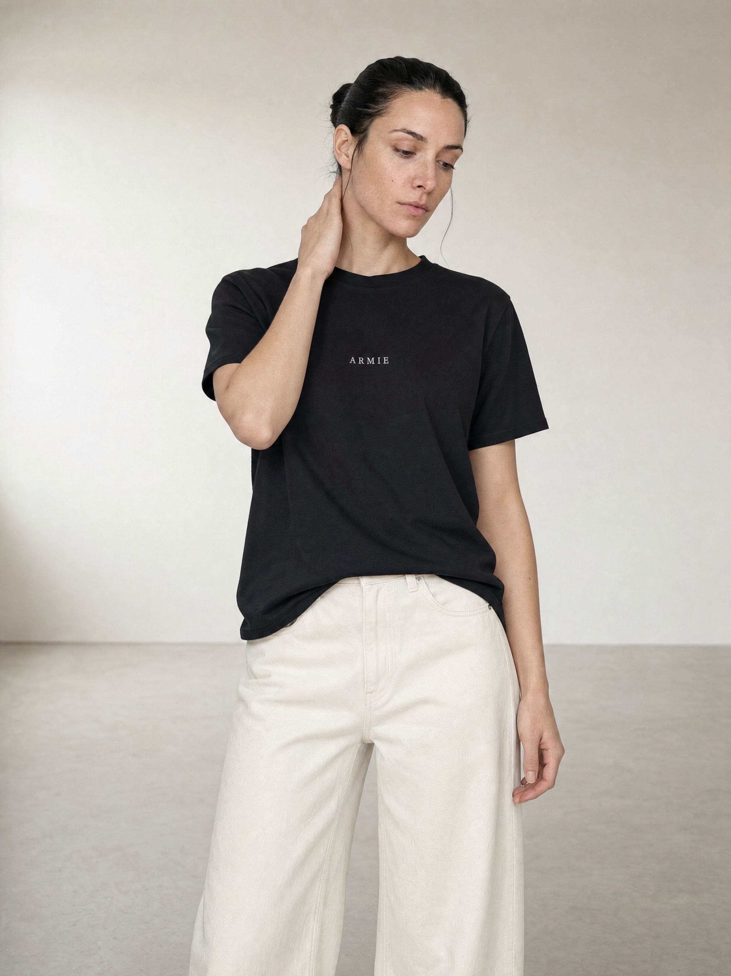 The Alexi Logo T-shirt - Black