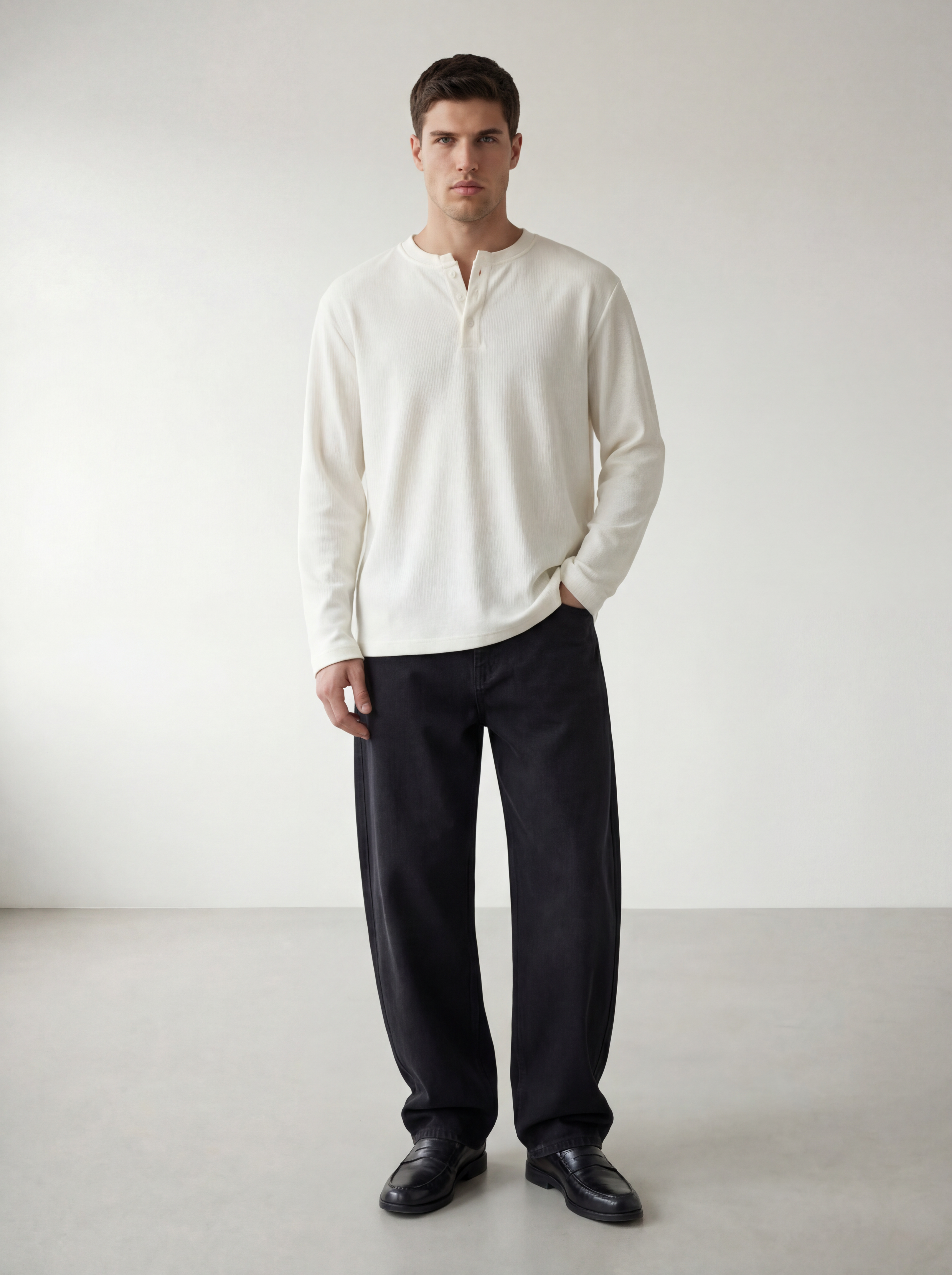 The Hans Henley Structure Jersey