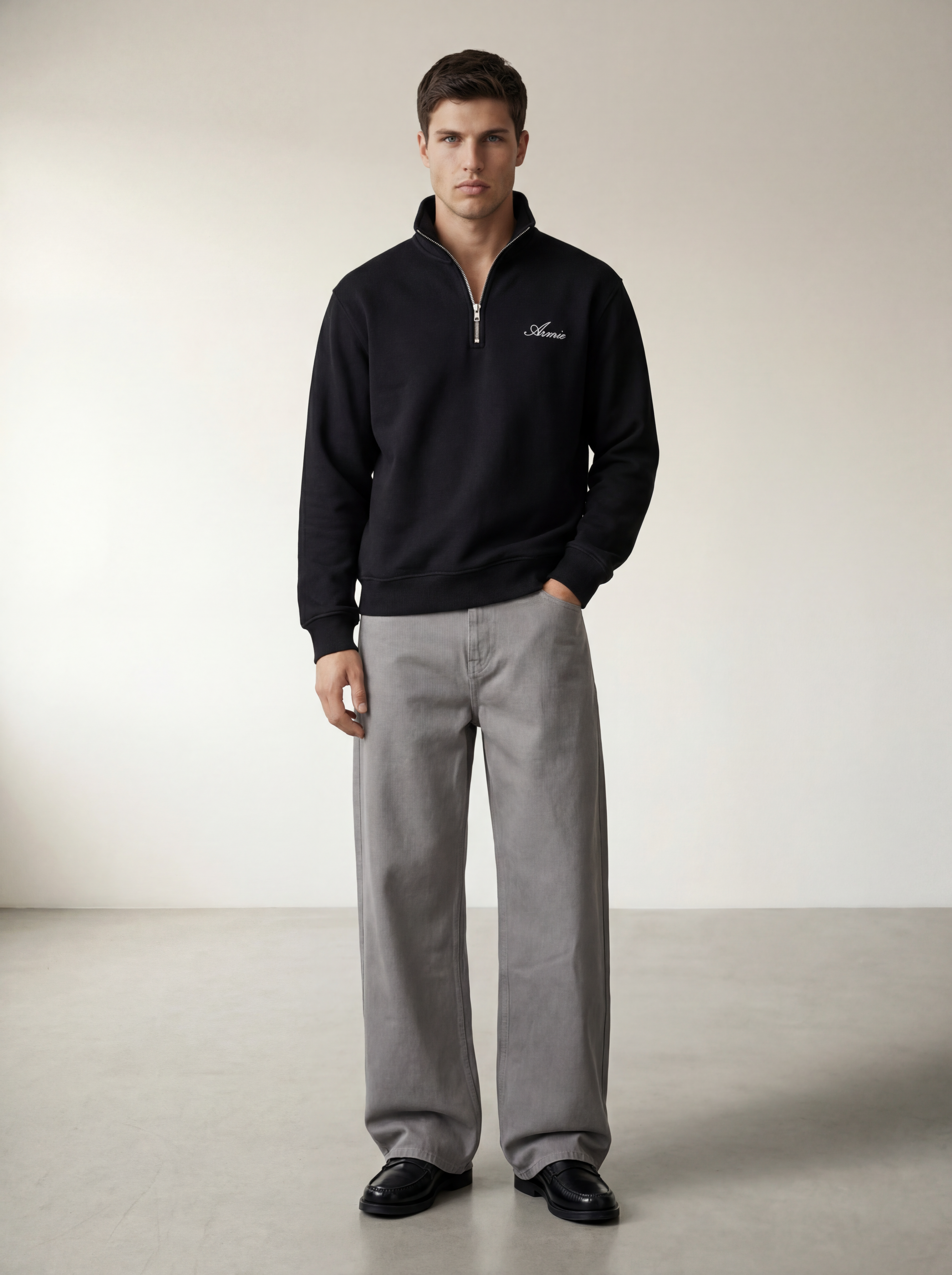 The Charlie Half-Zip Sweatshirt