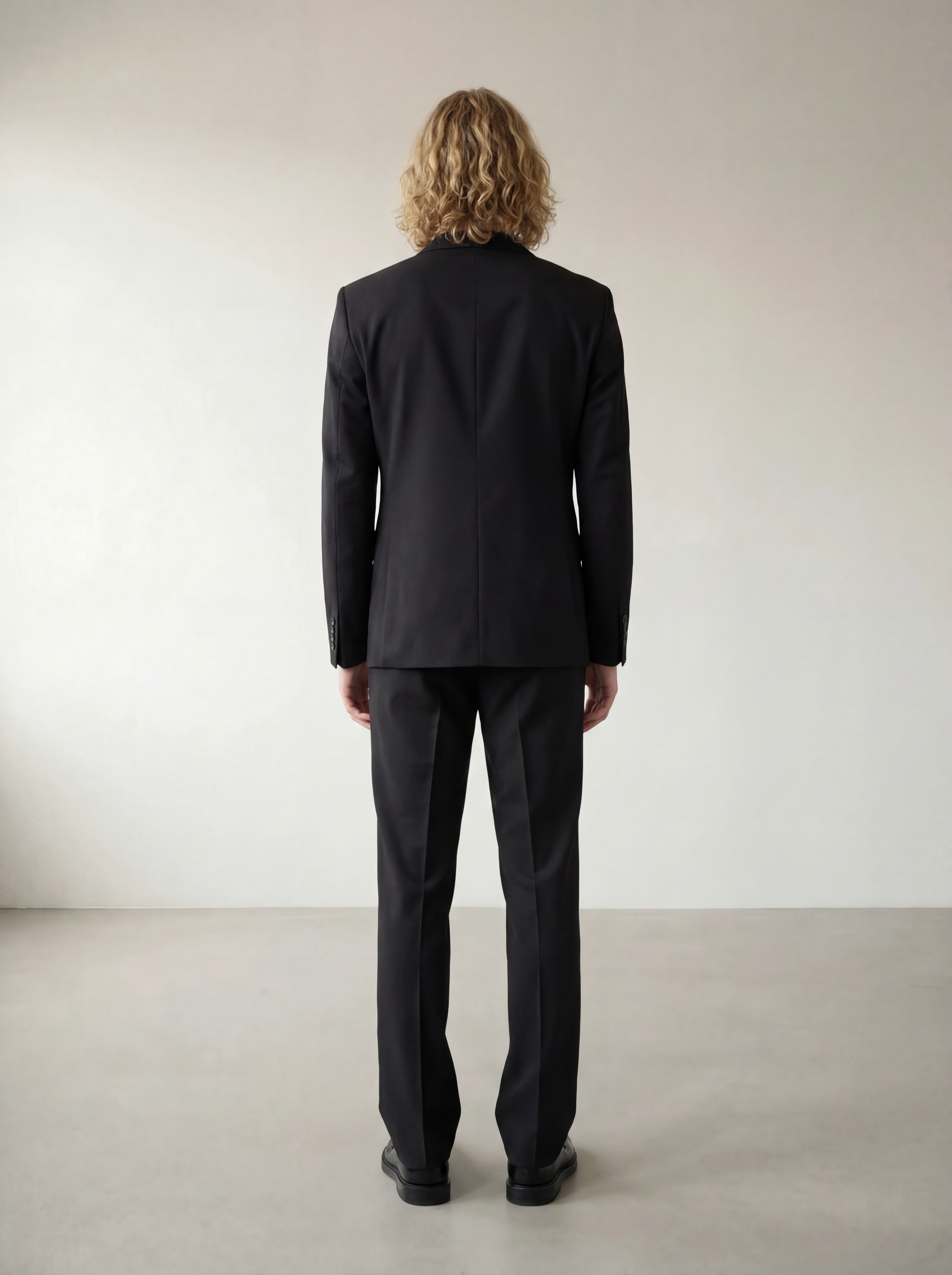 The Anders Relaxes Fit Double-breasted Blazer