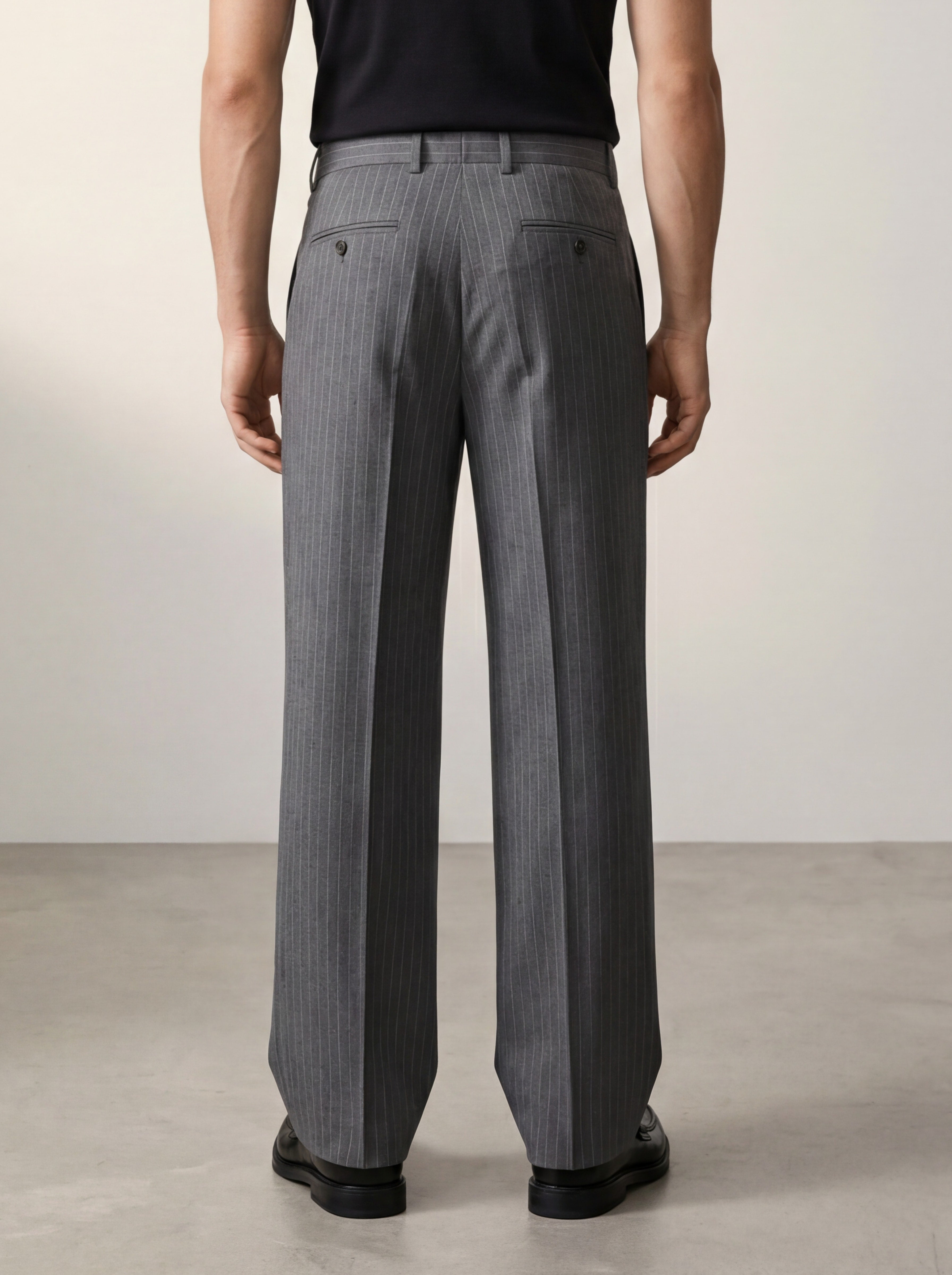 The Erick Wide Leg Trousers