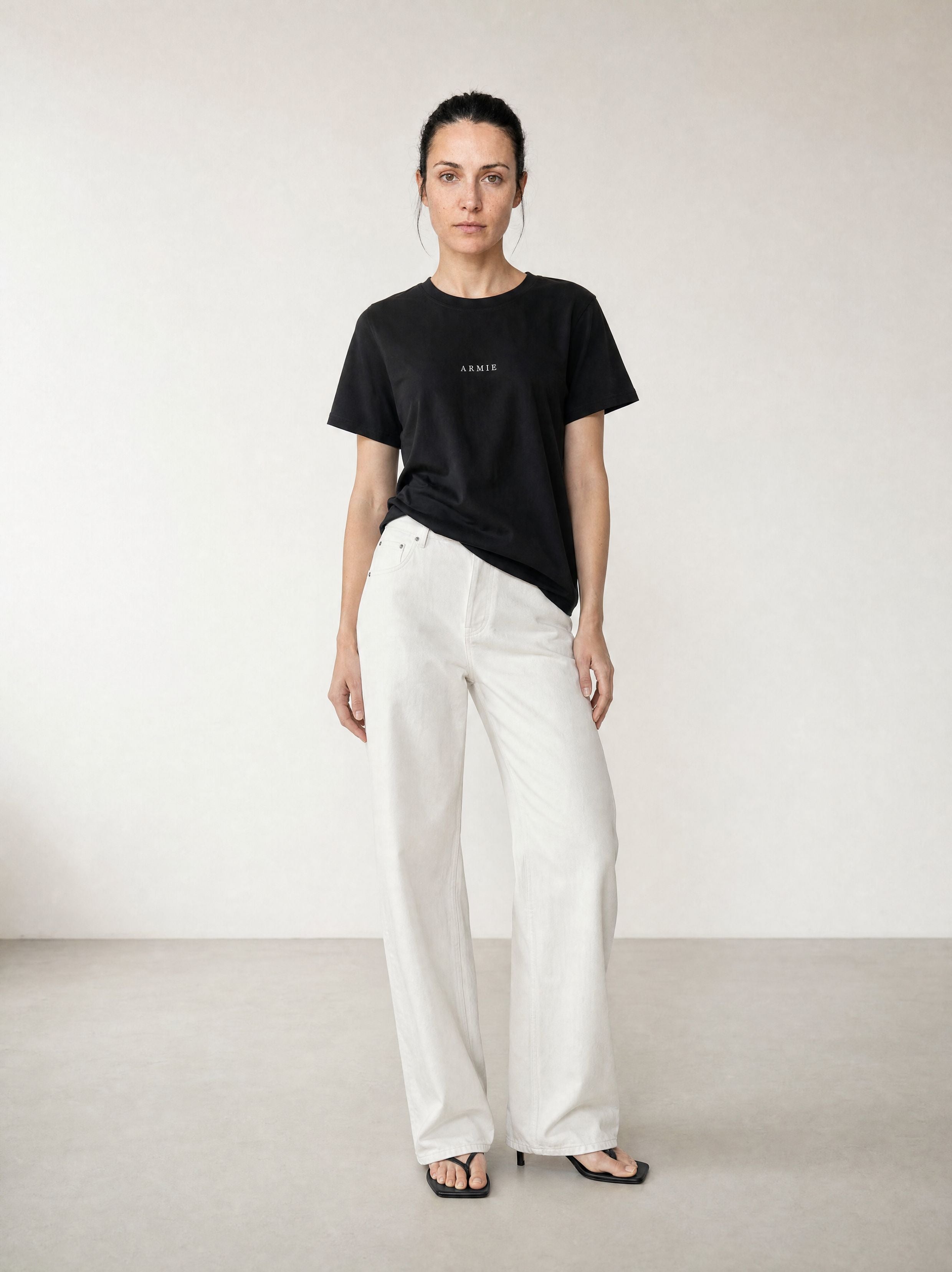 The Alexi Logo T-shirt - Black