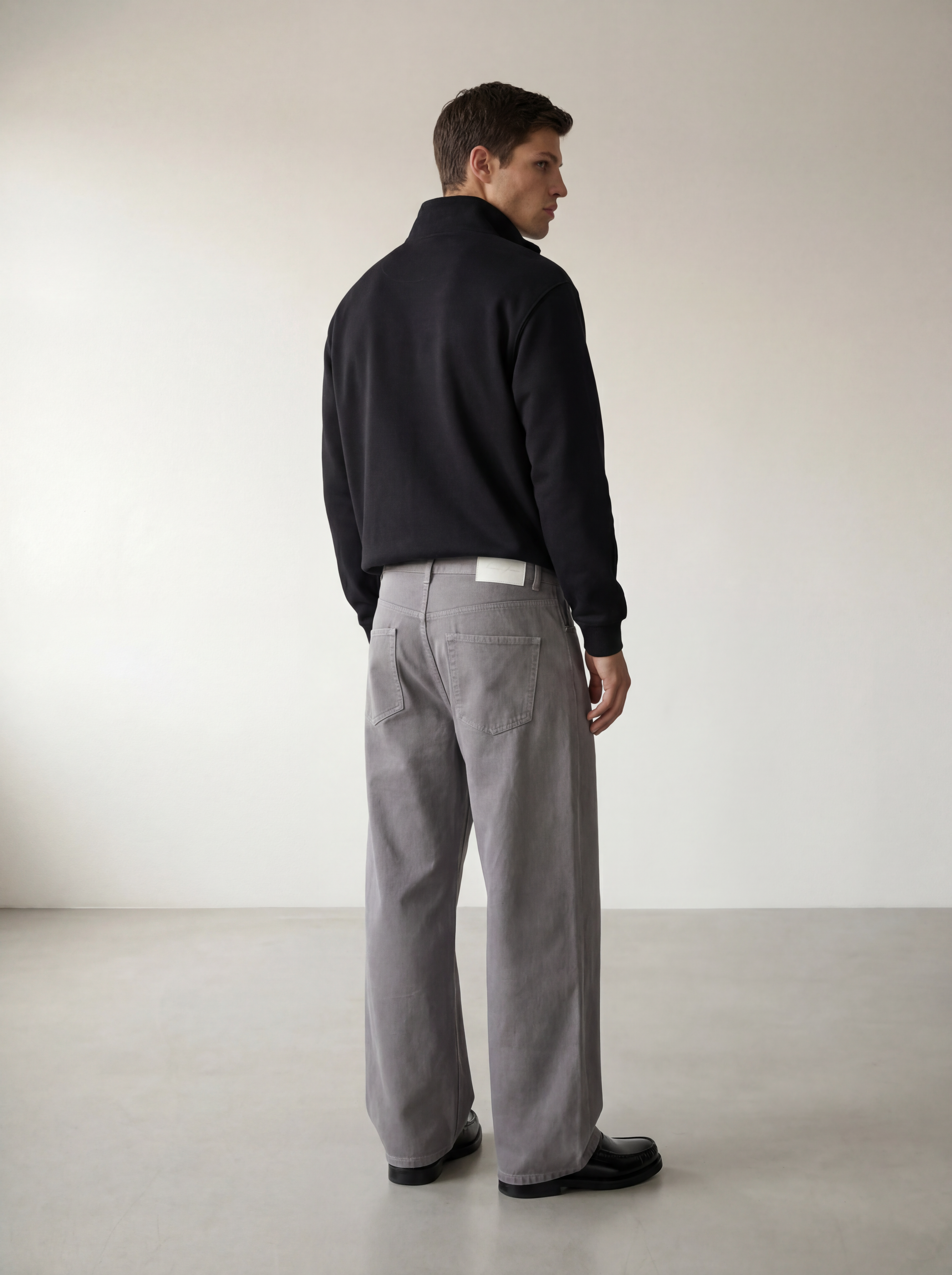 The Charlie Half-Zip Sweatshirt