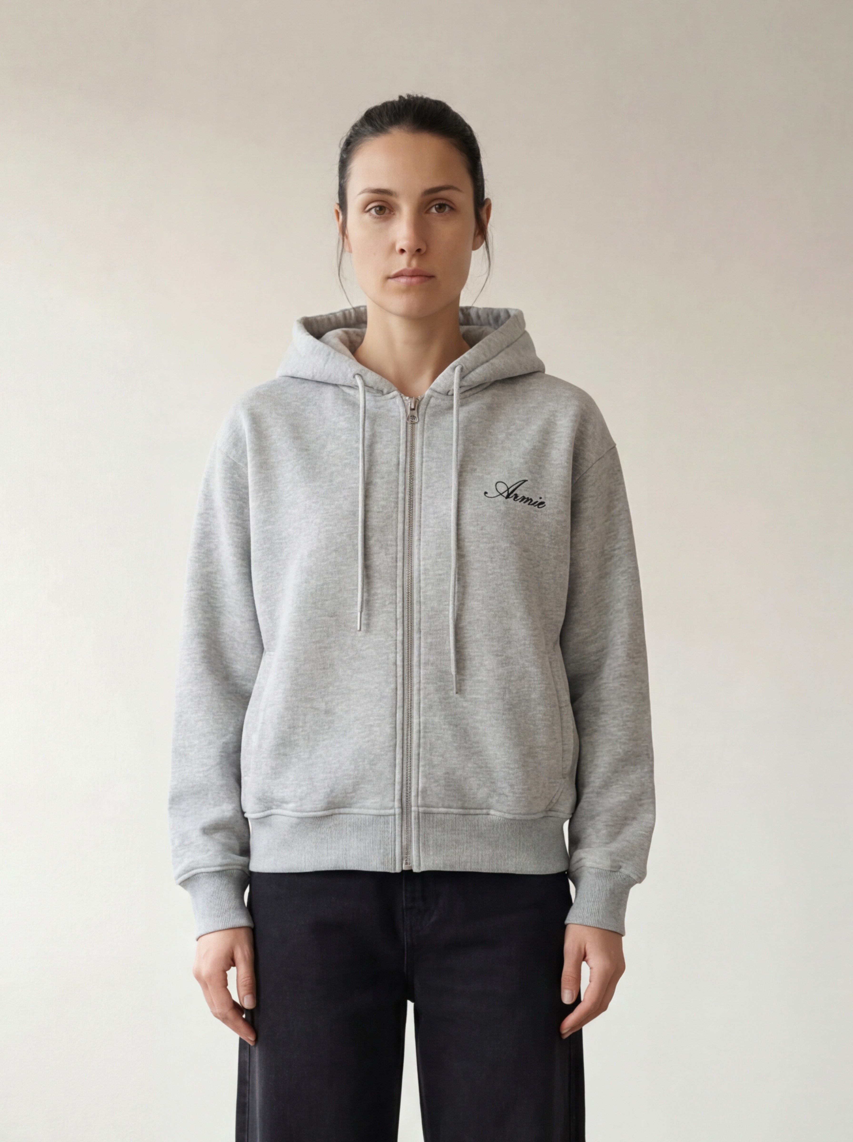 The Kim Zip Hoddie