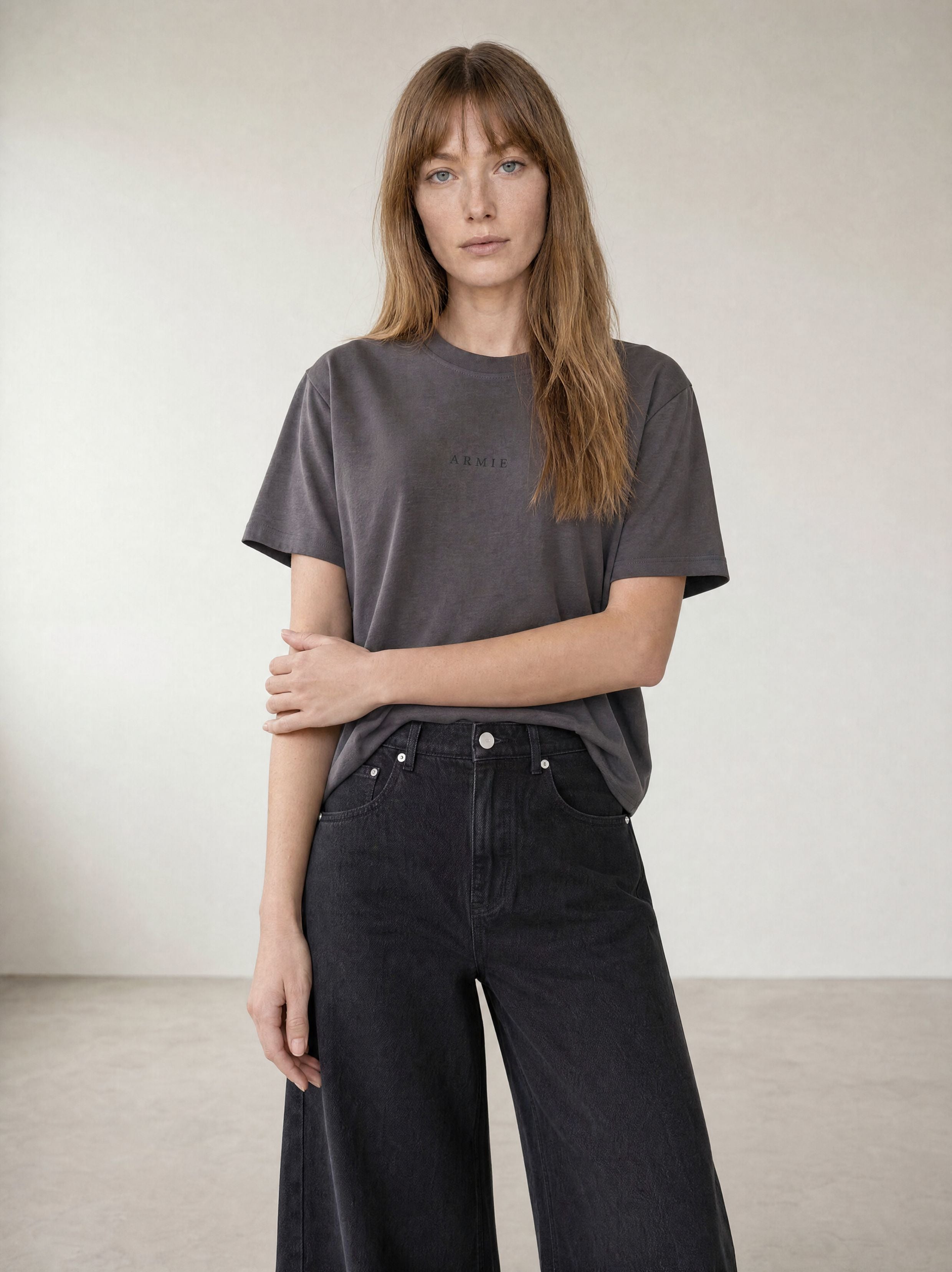 The Alexi Logo T-shirt - Dark Grey