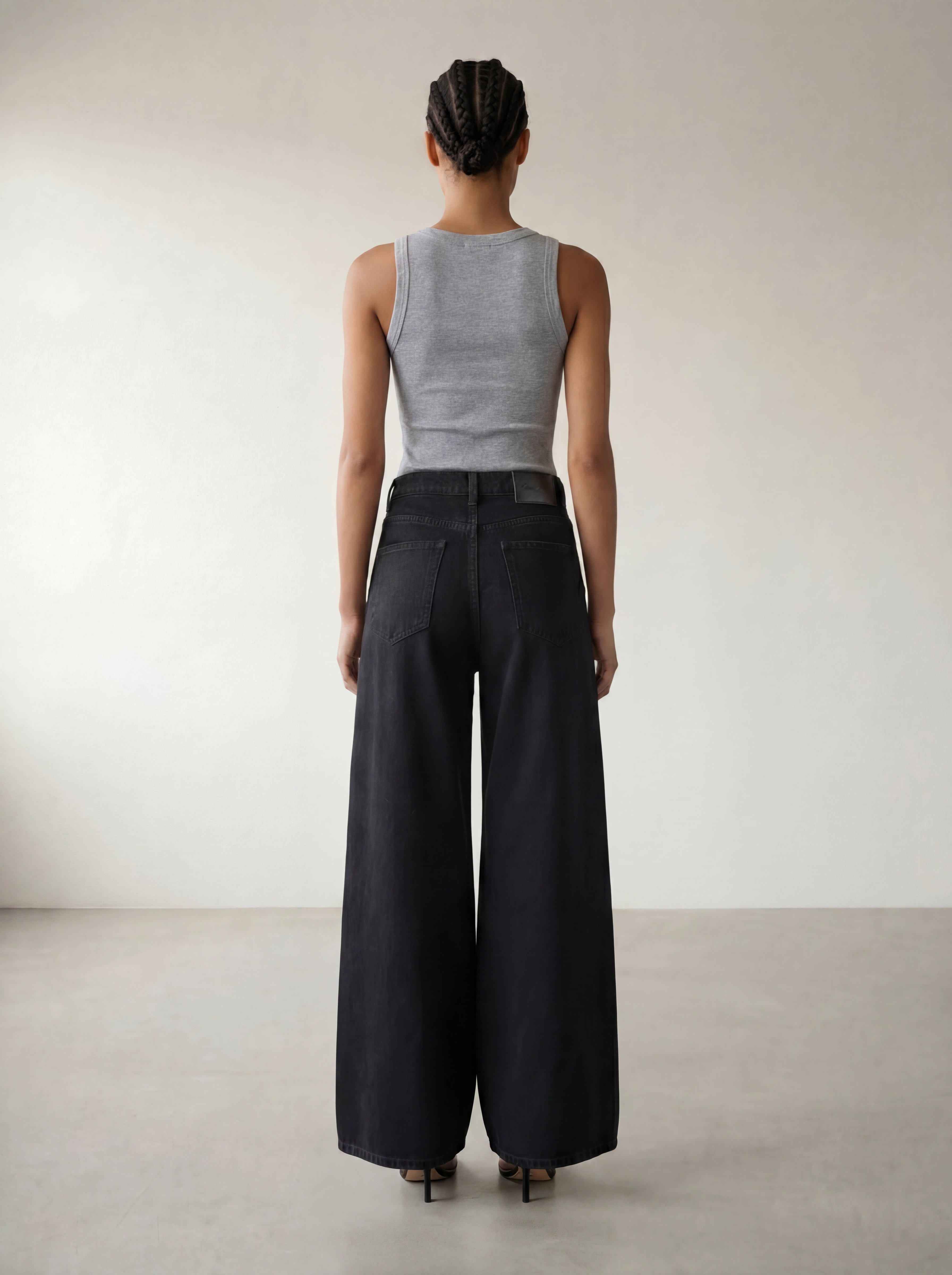 The Victoria Wide Leg Jeans