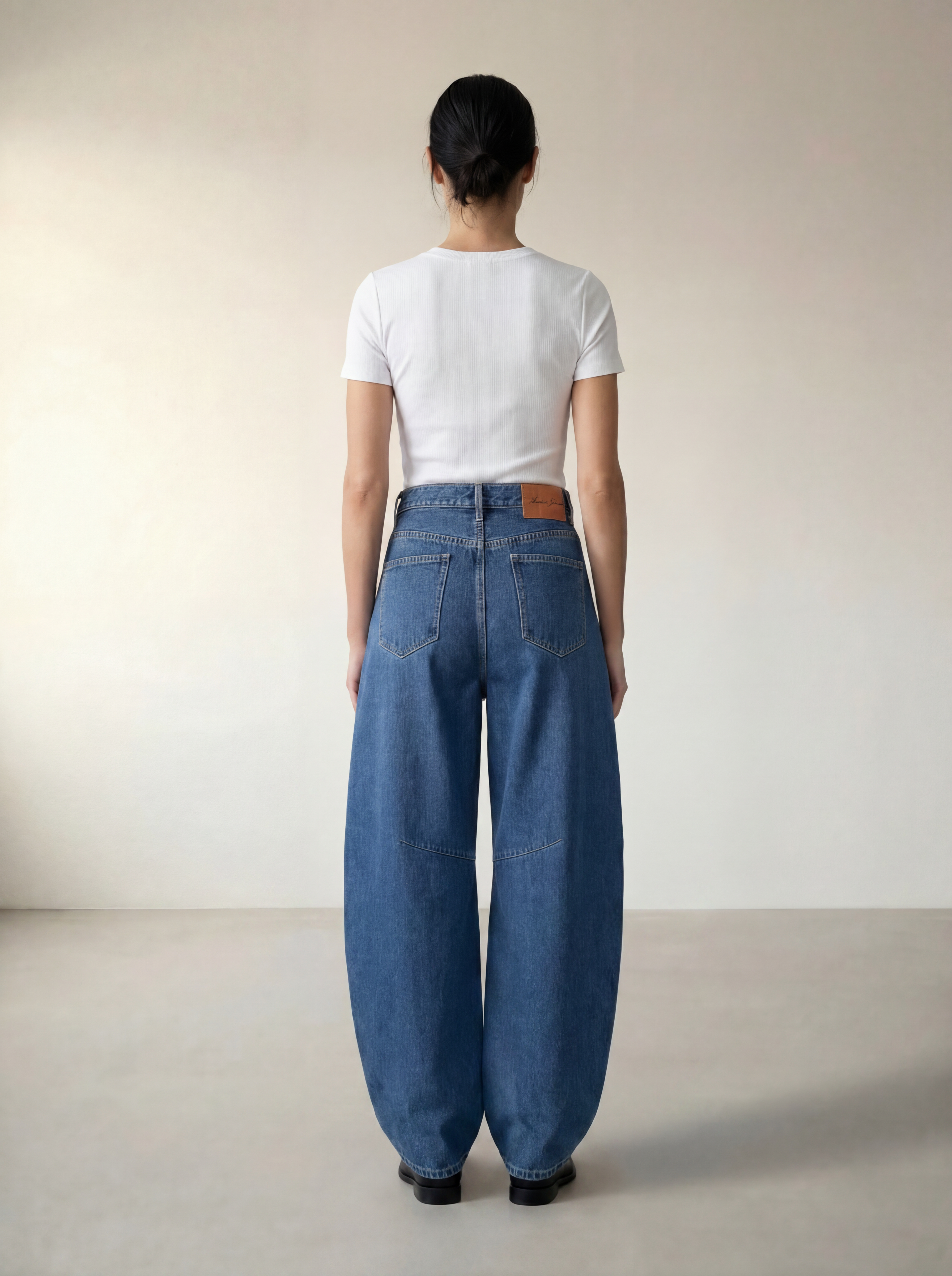 The Joan Barrel Leg Jeans