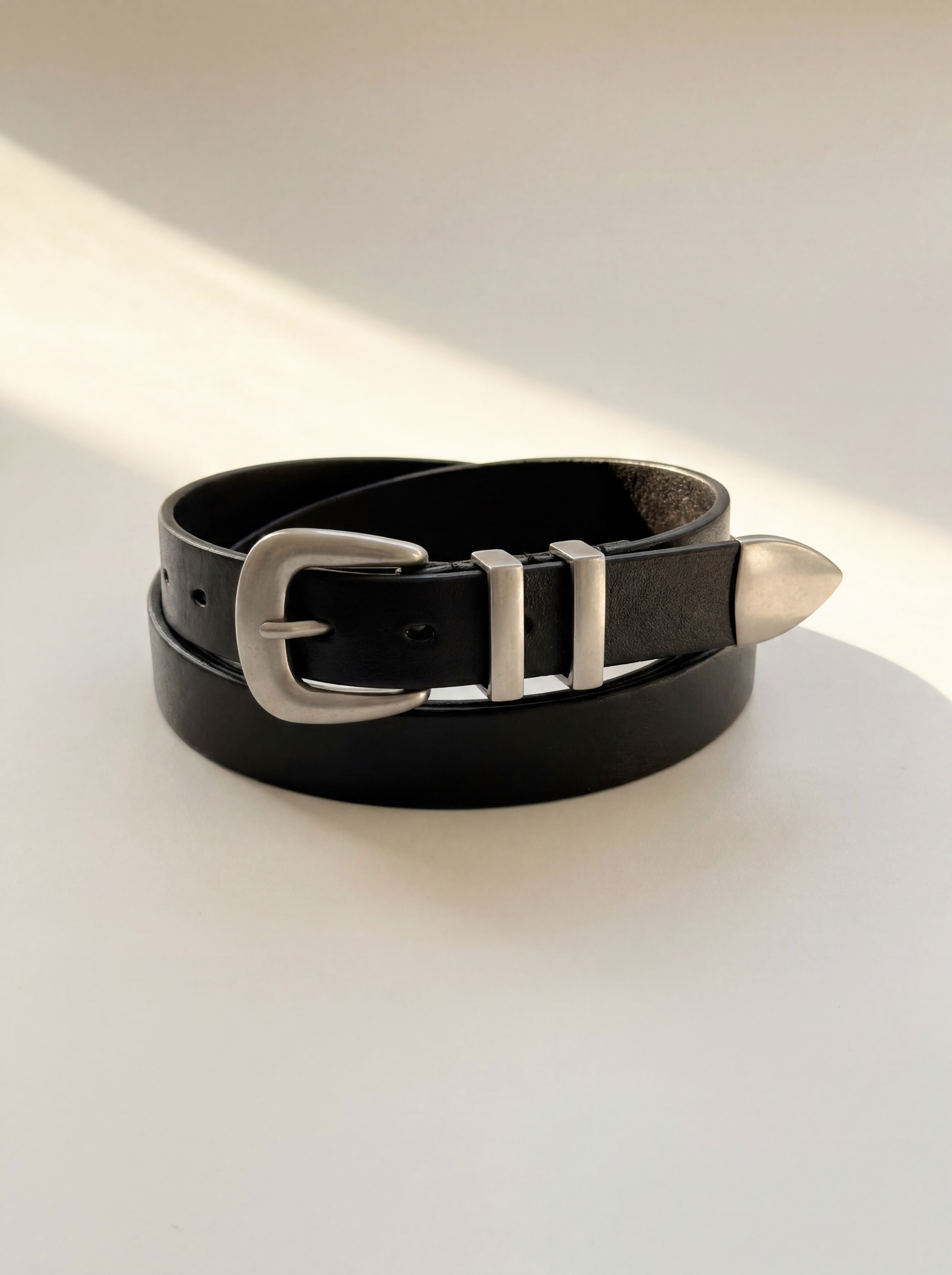 The Walker Leather Belt