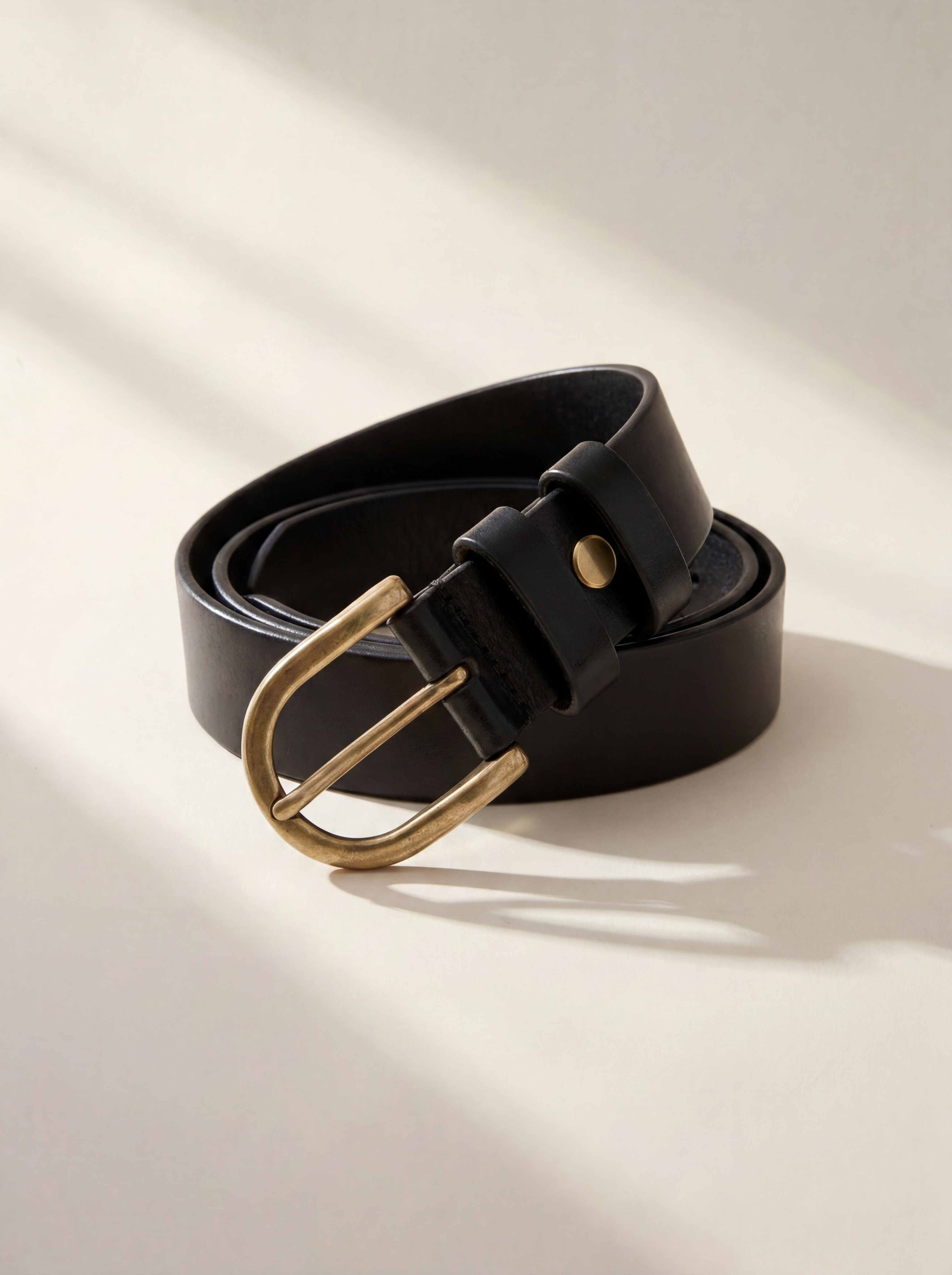 The Cooper Leather Belt