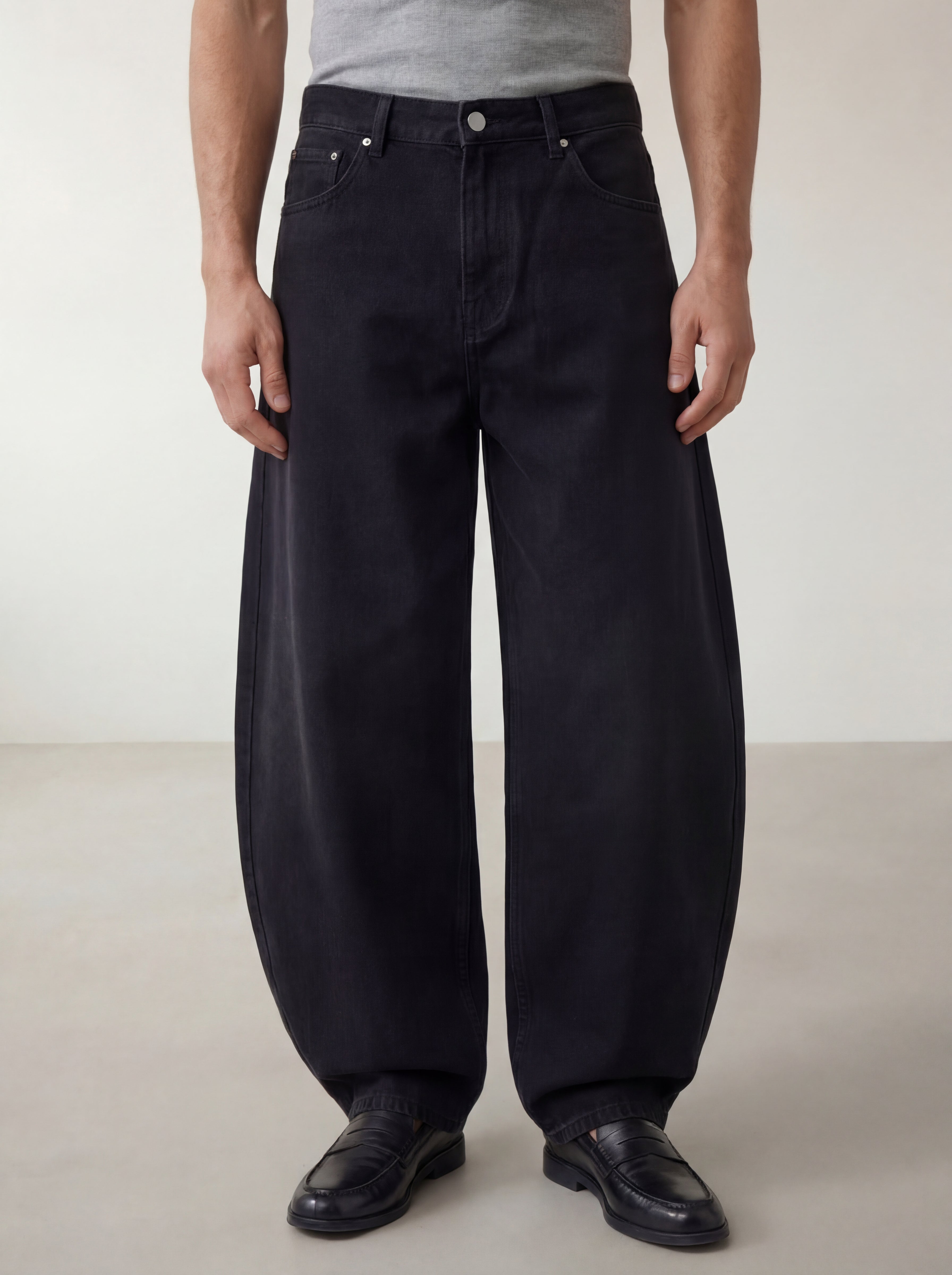 The Jonas Barrel Leg Jeans
