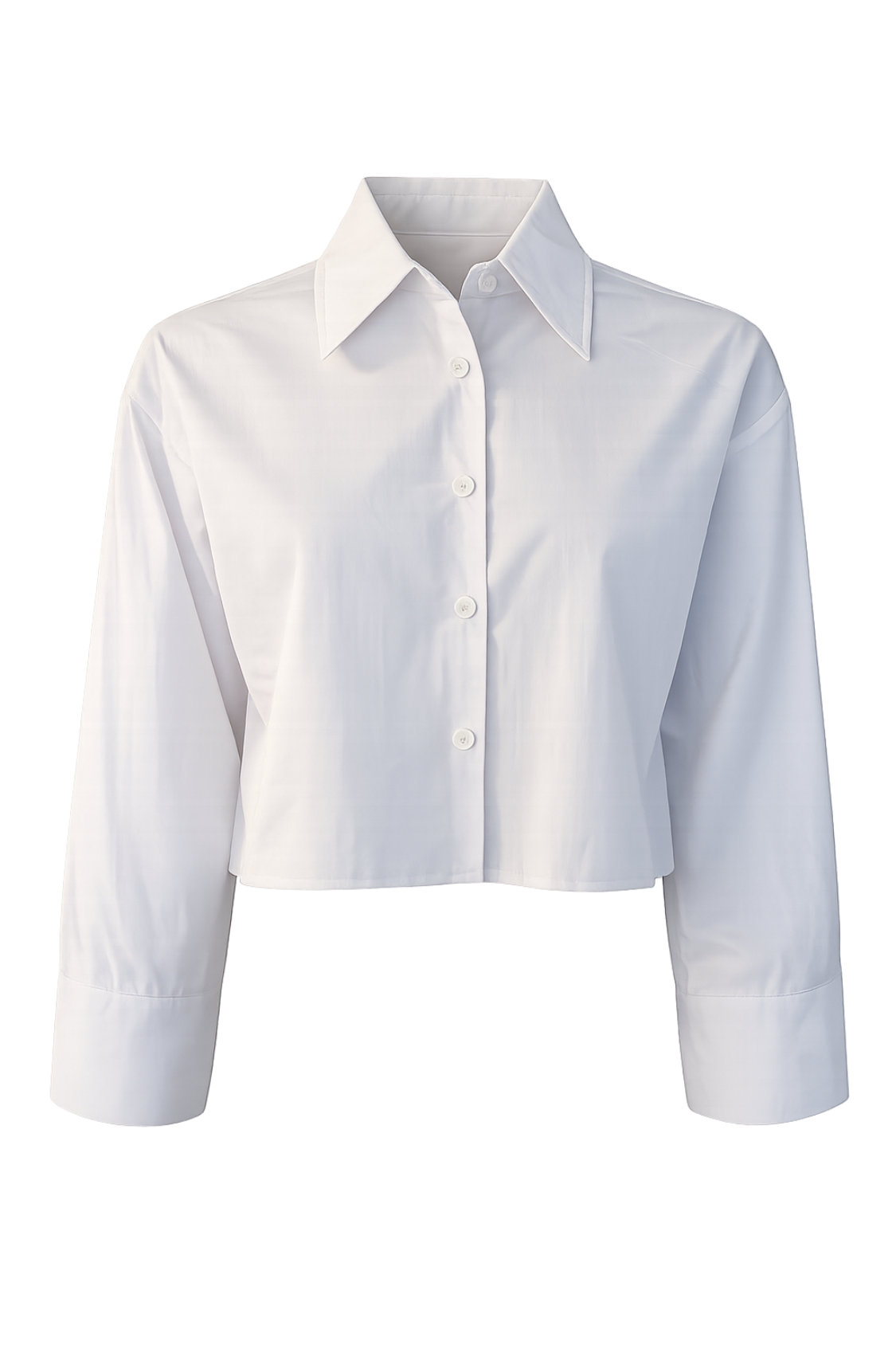The Emma Cropped Shirt