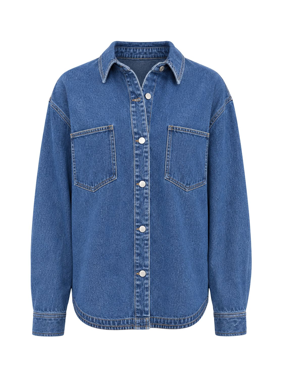 The Brianna Denim Overshirt
