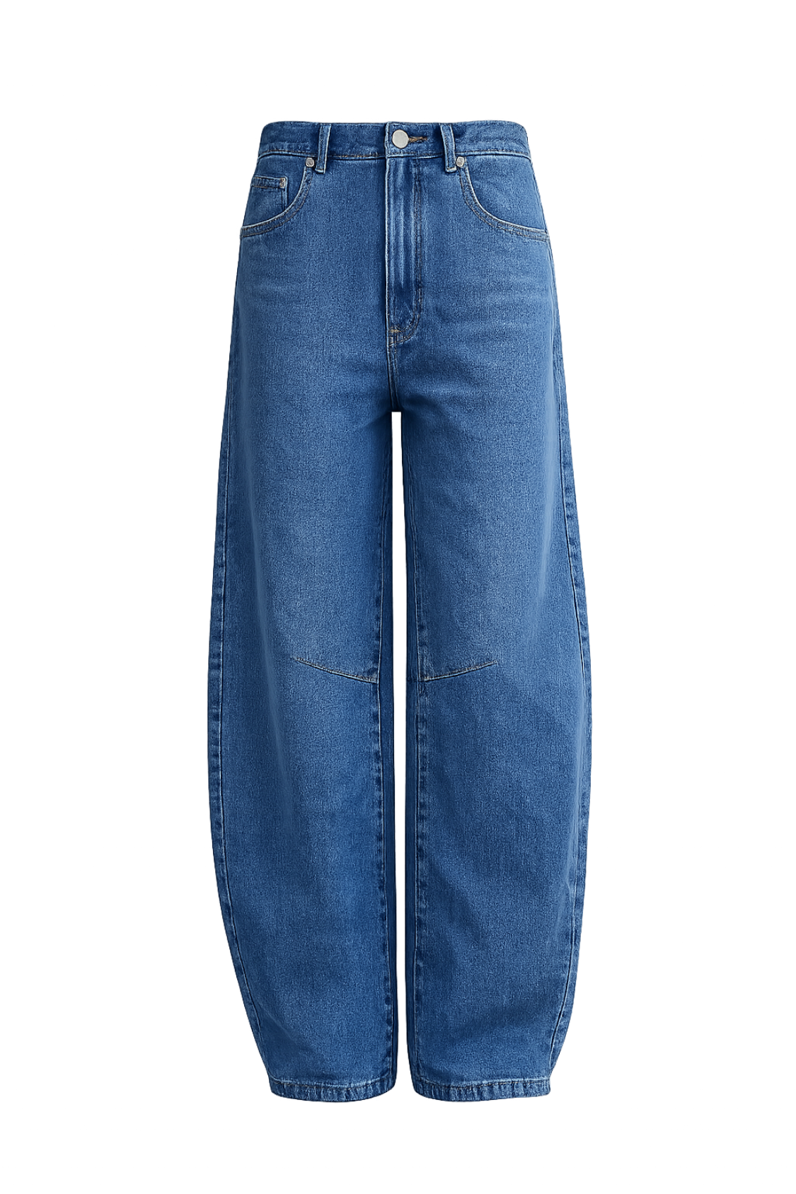 The Joan Barrel Leg Jeans