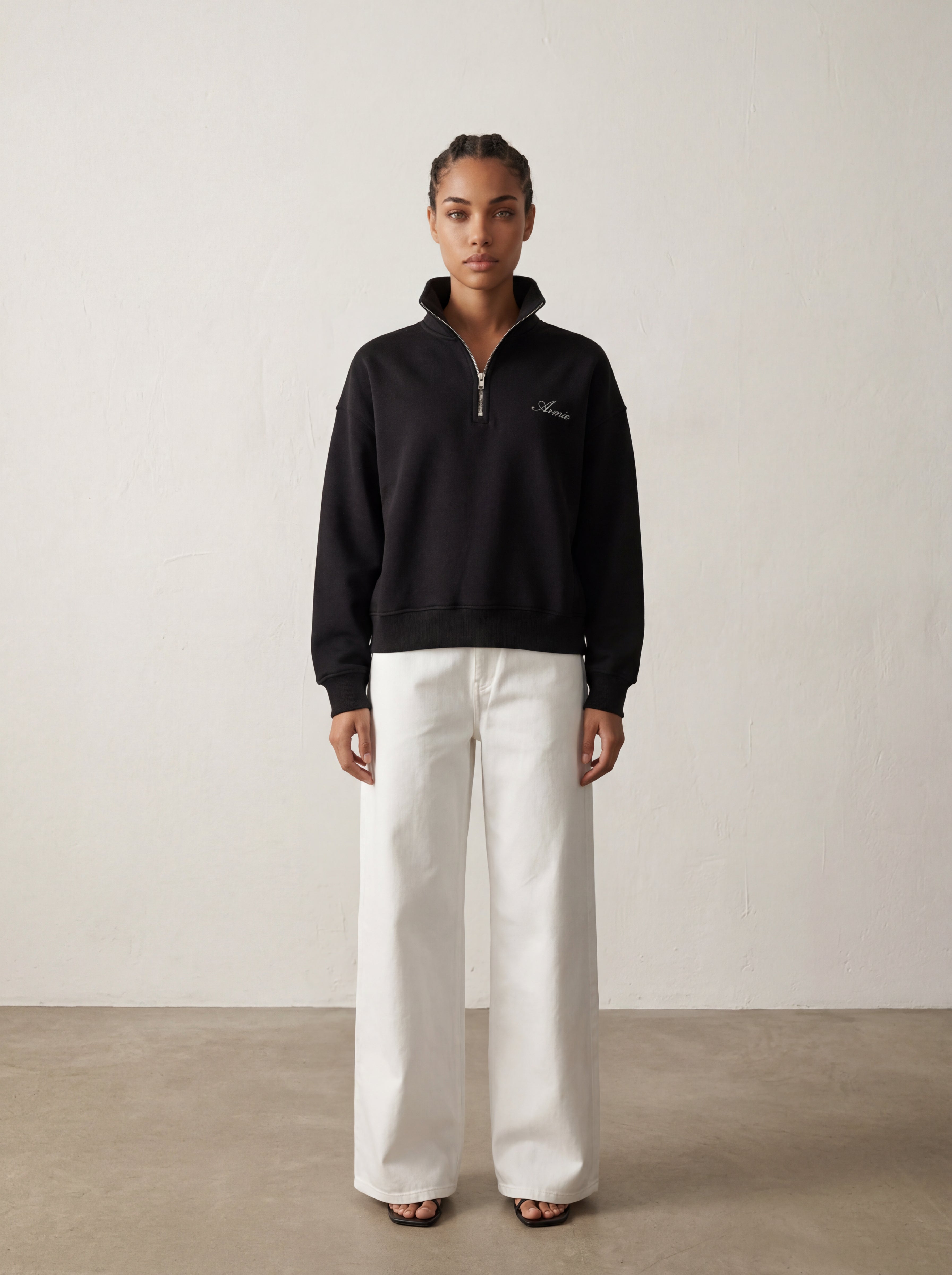 The Charlie Half-Zip Sweatshirt