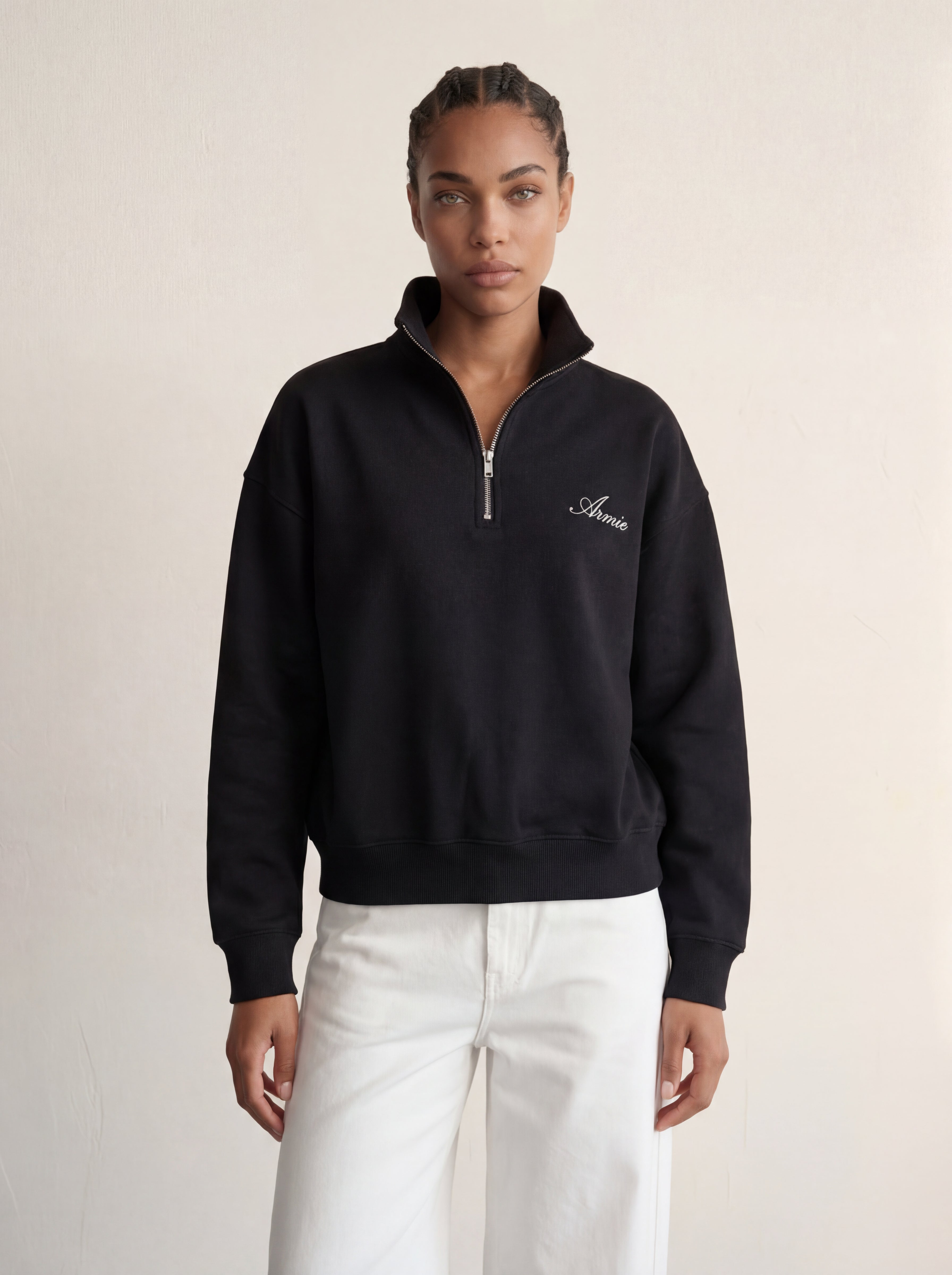 The Charlie Half-Zip Sweatshirt