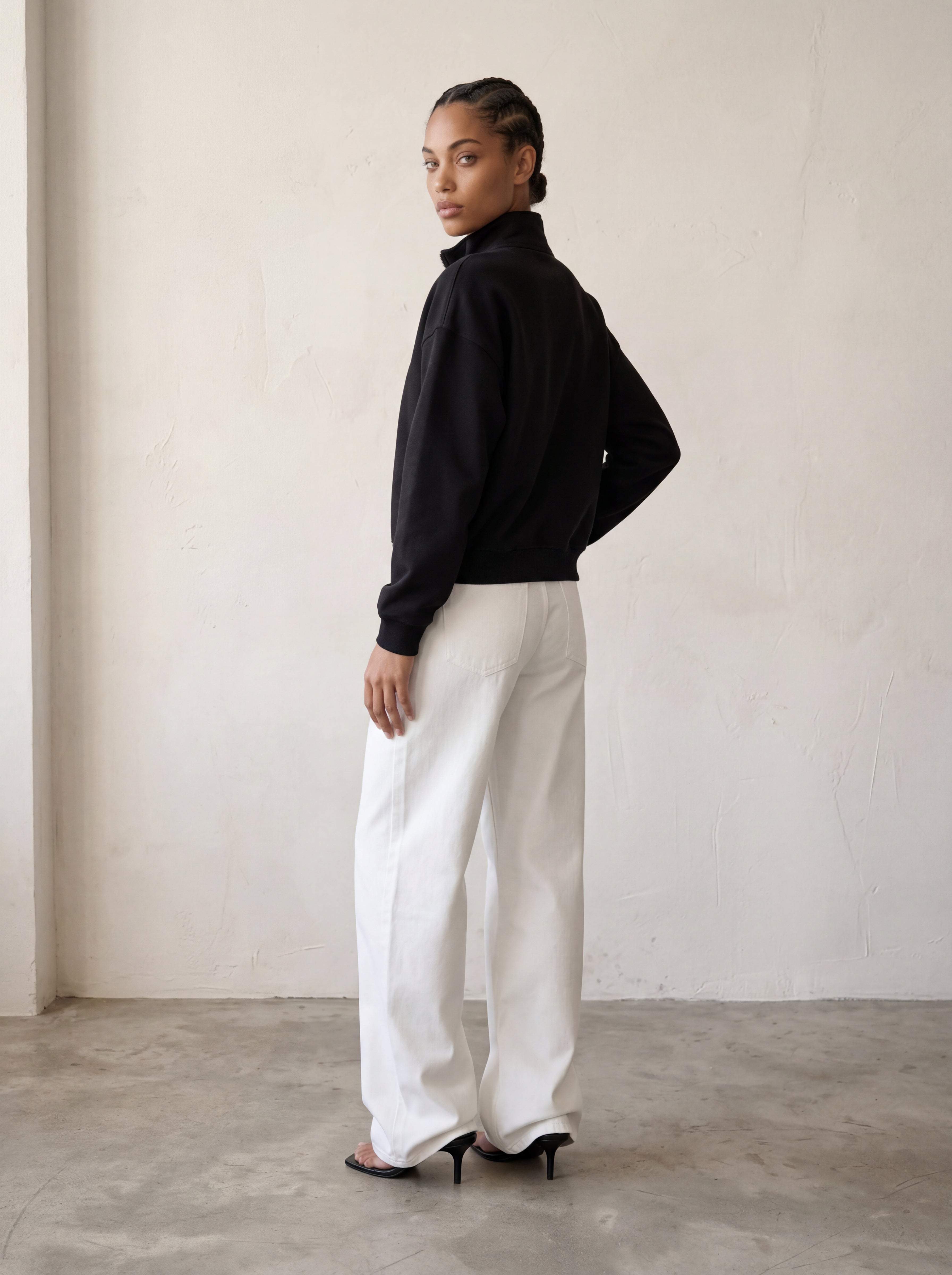 The Charlie Half-Zip Sweatshirt
