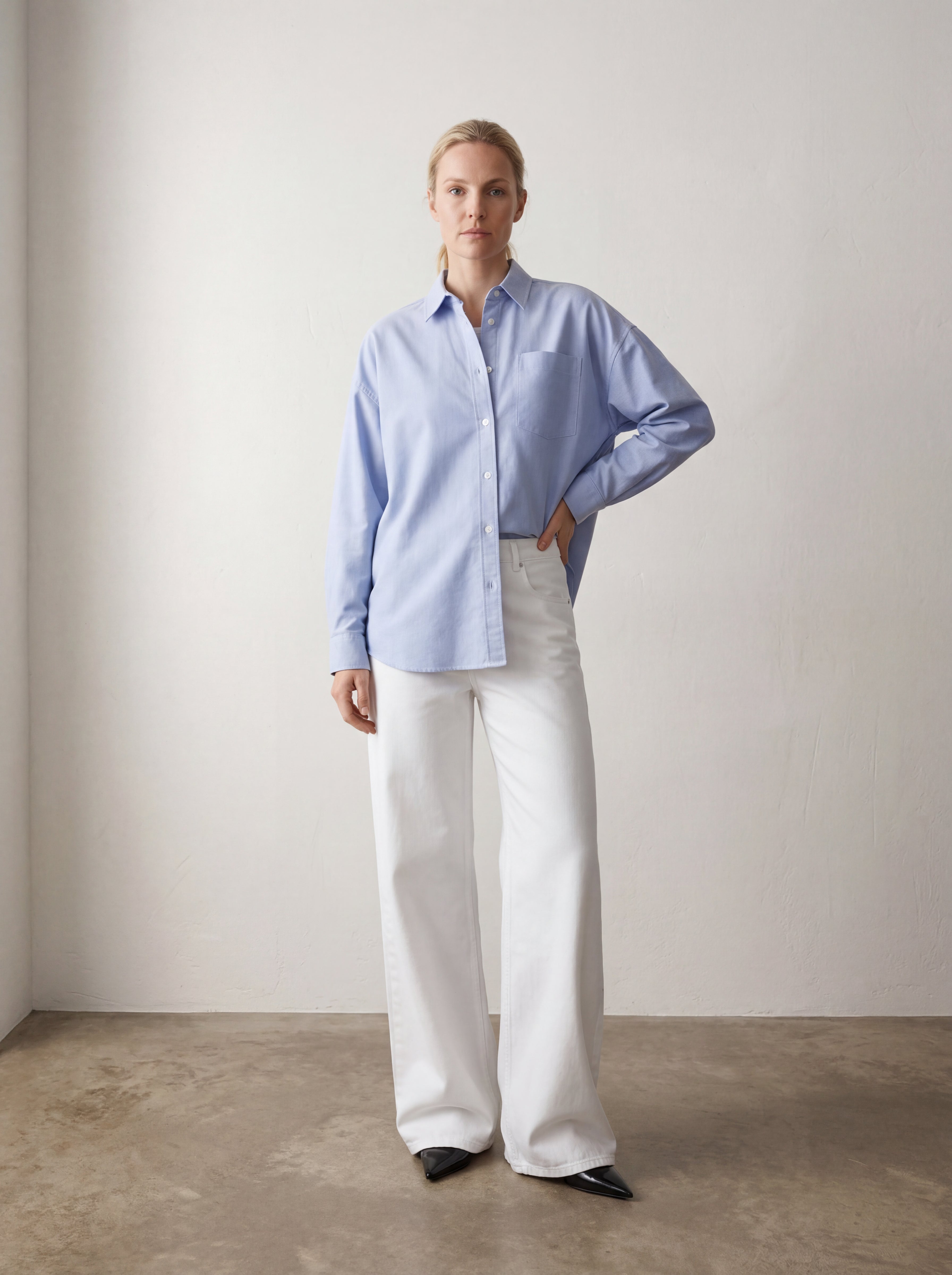 The Johanne Oxford Shirt