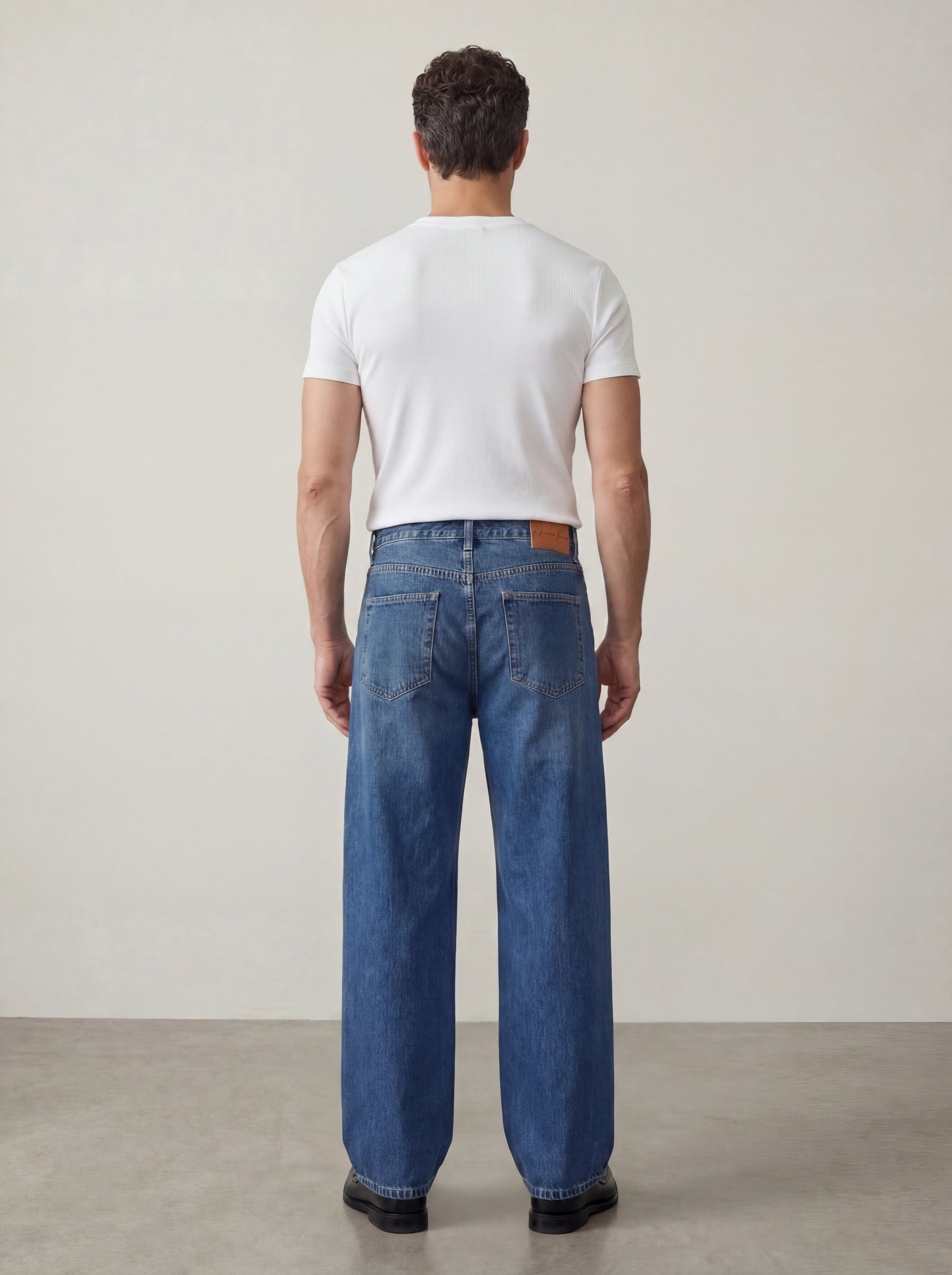The Brian Straight Leg Jeans