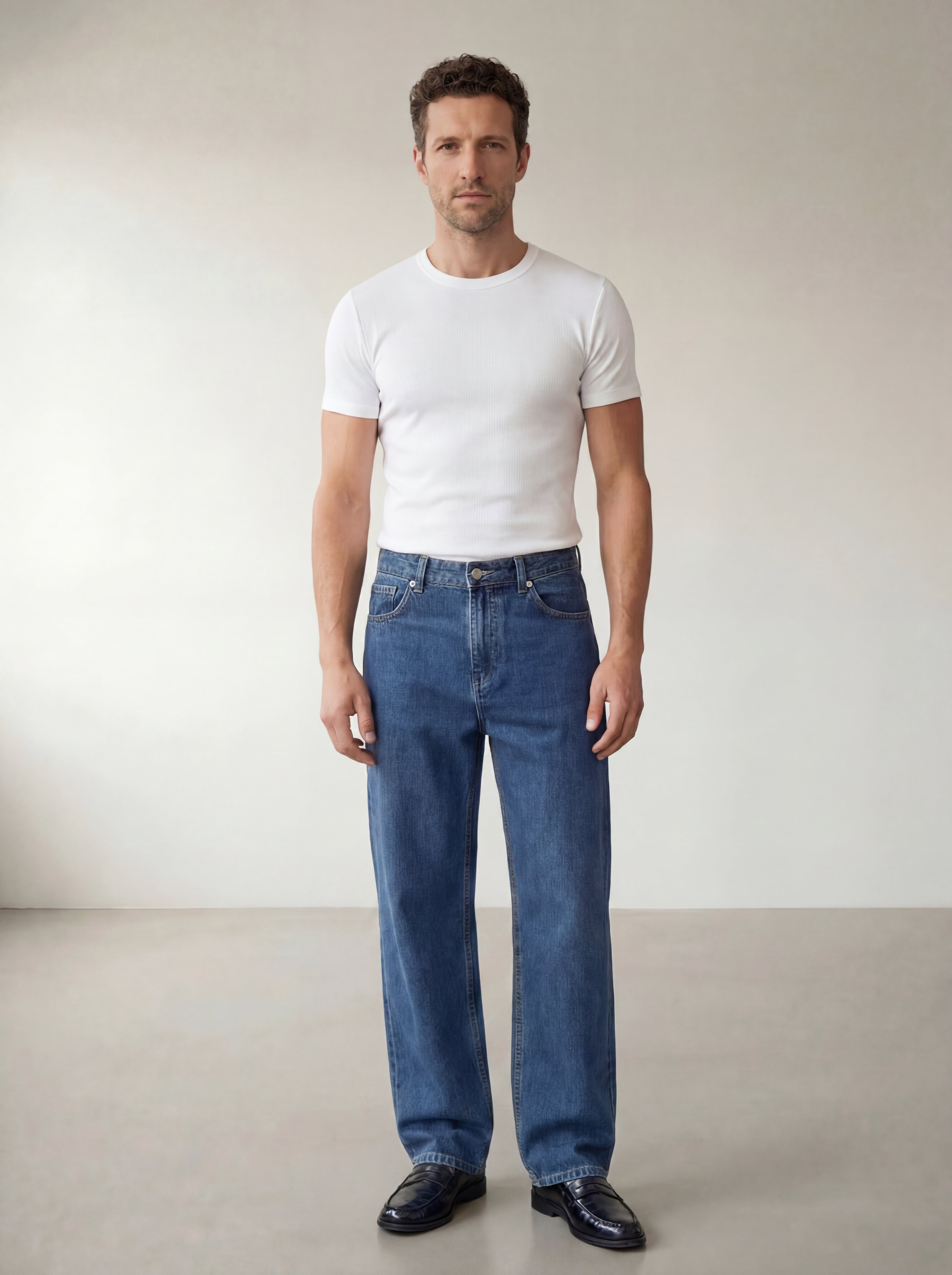 The Brian Straight Leg Jeans