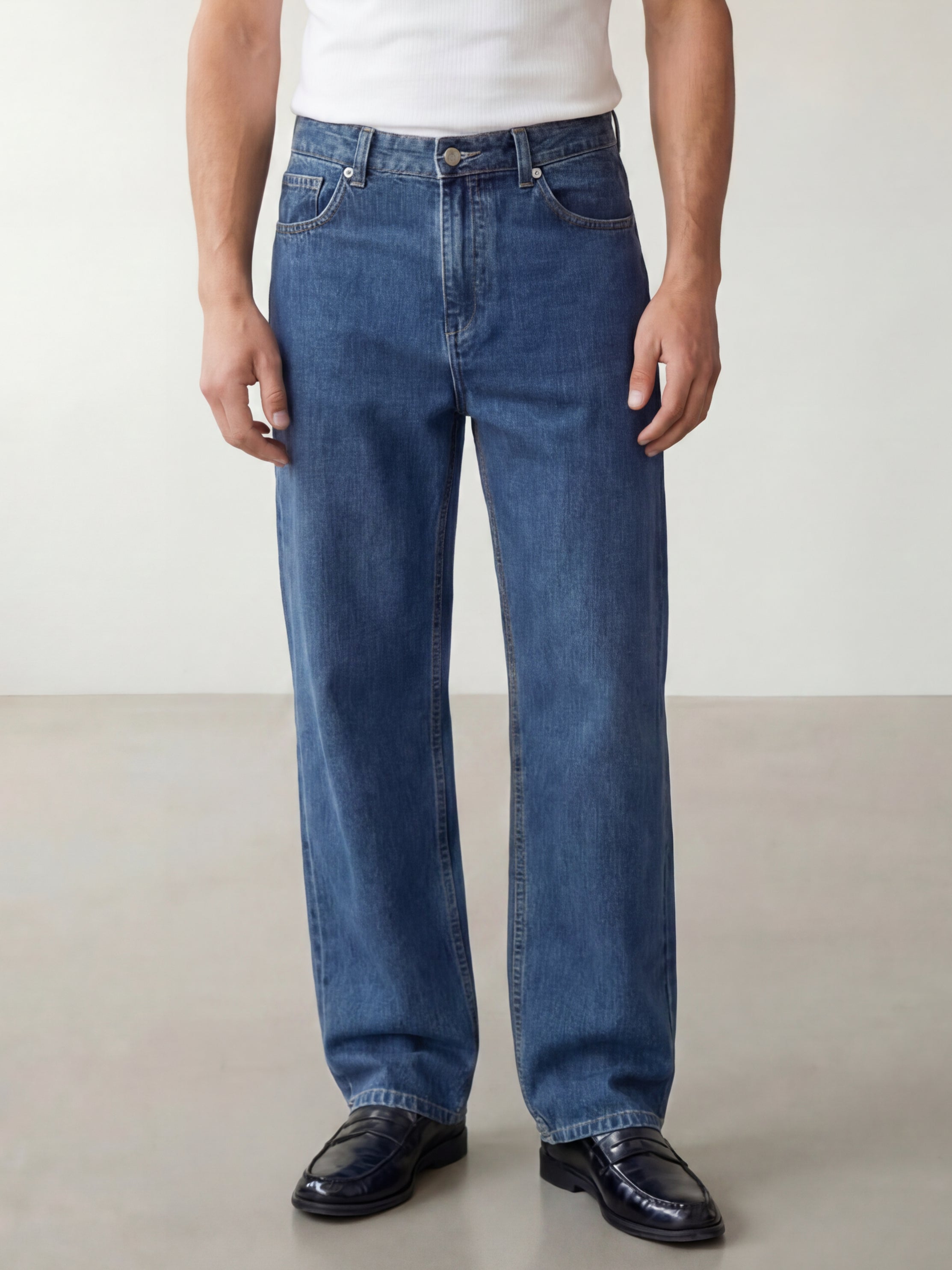 The Brian Straight Leg Jeans