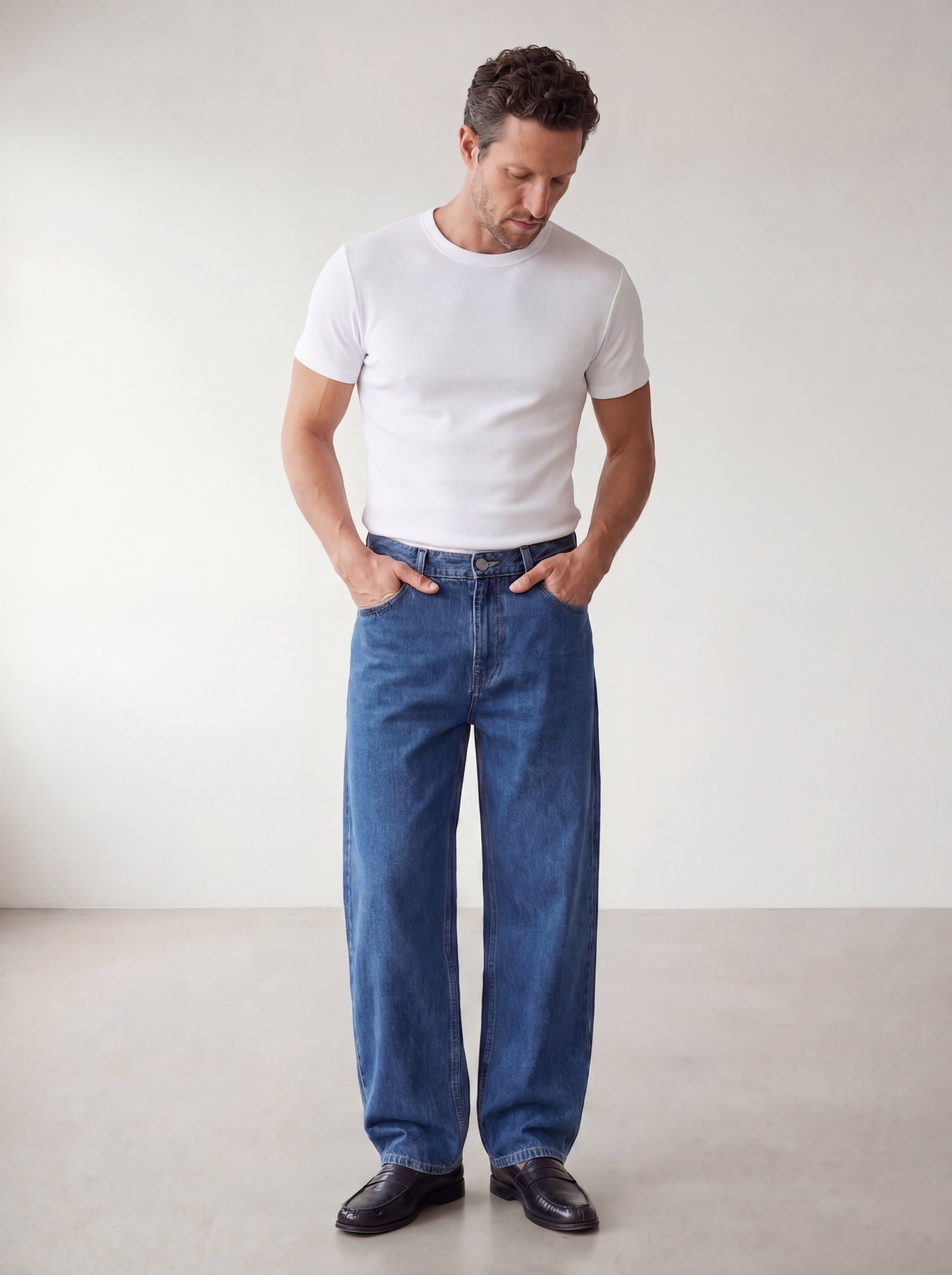 The Brian Straight Leg Jeans