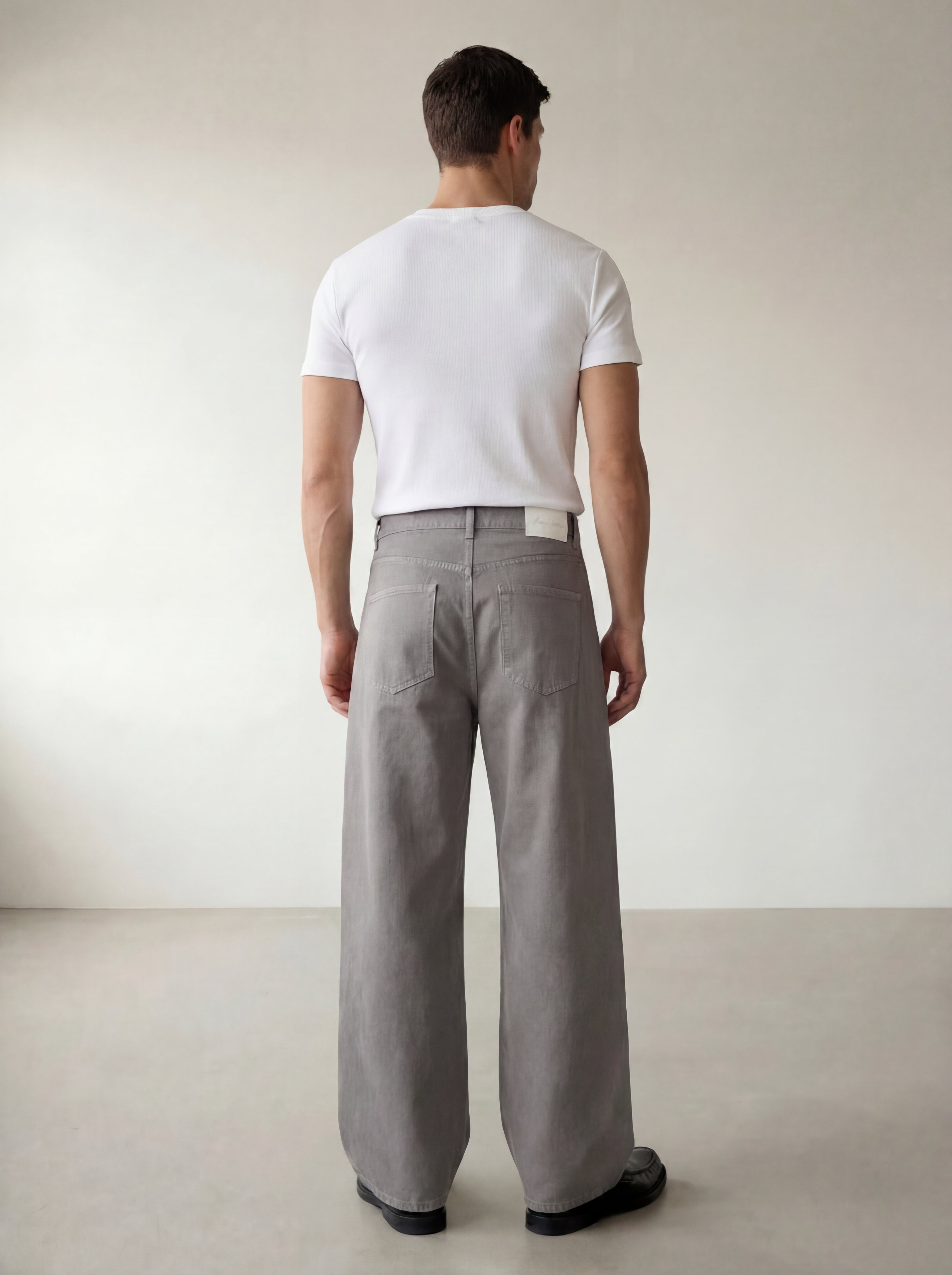 The Victor Wide Leg Jeans