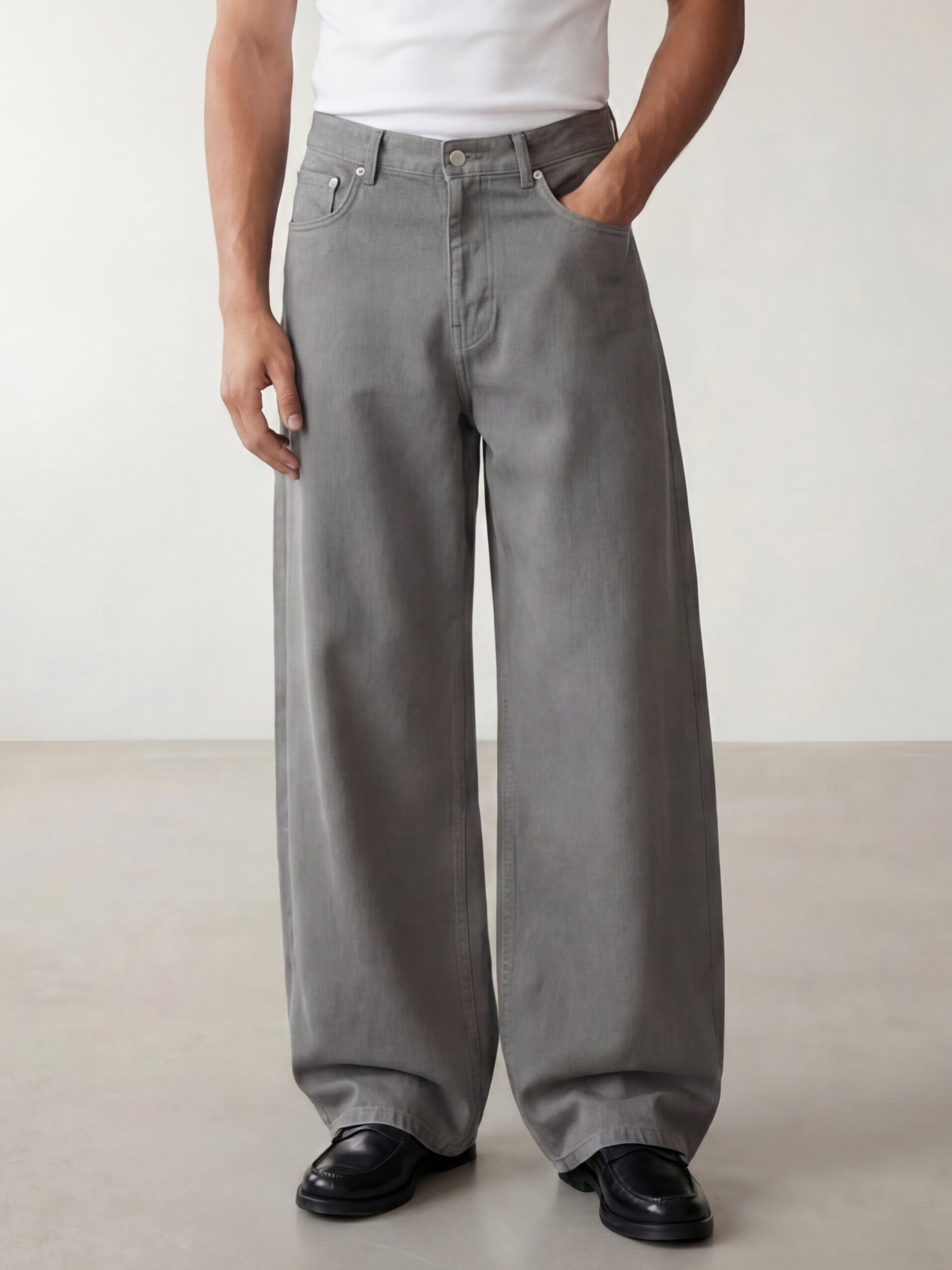 The Victor Wide Leg Jeans