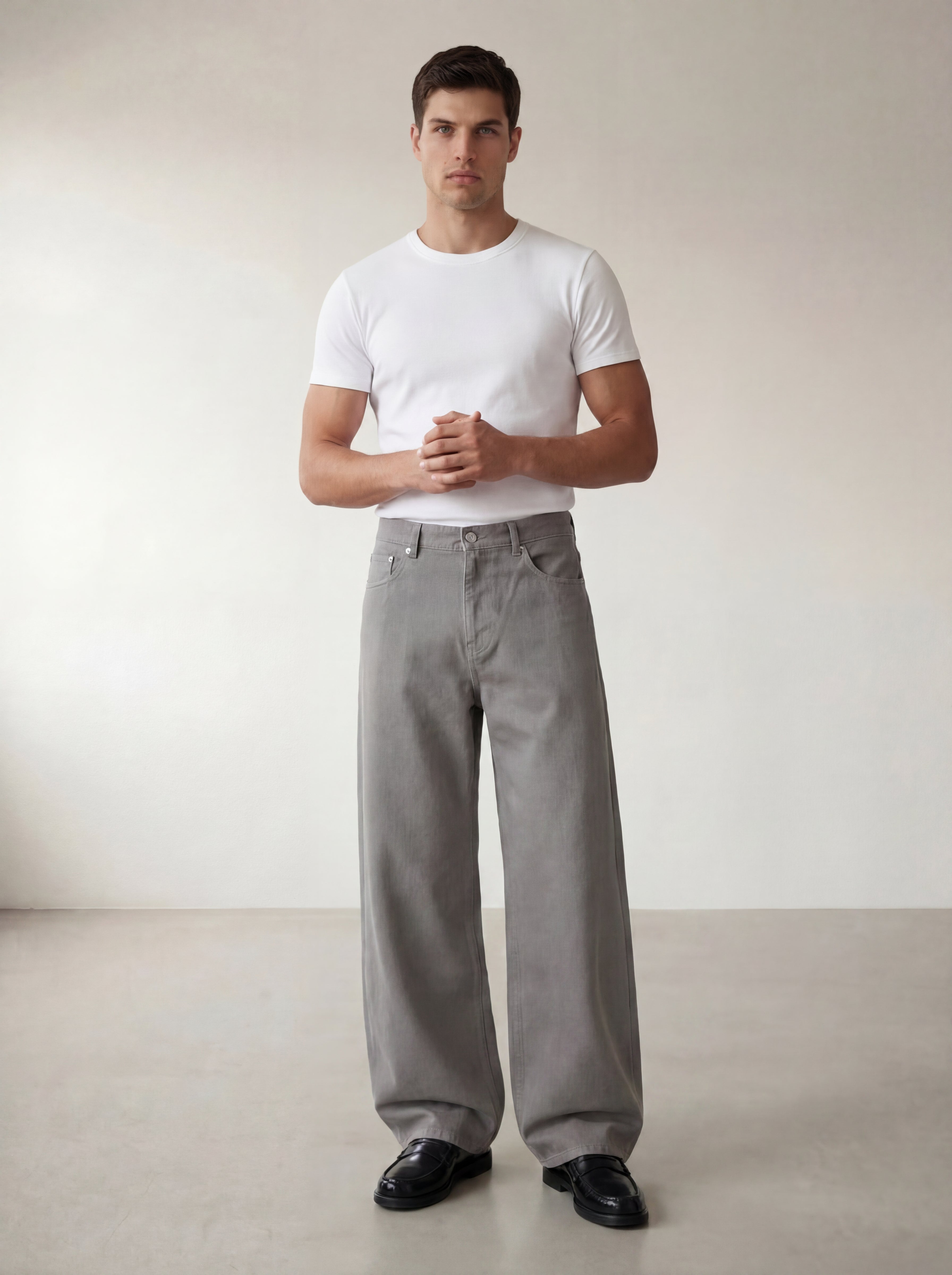 The Victor Wide Leg Jeans