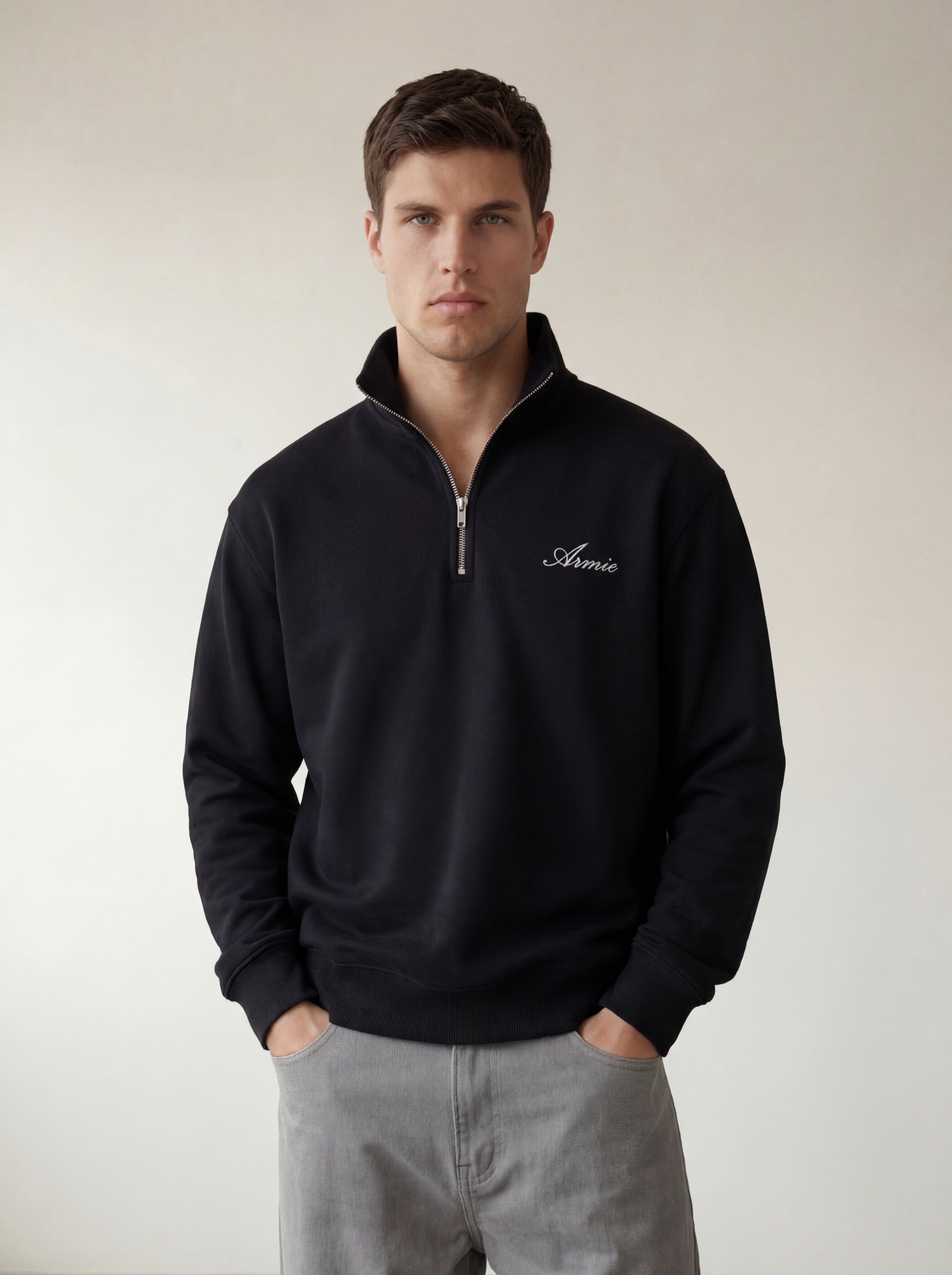 The Charlie Half-Zip Sweatshirt