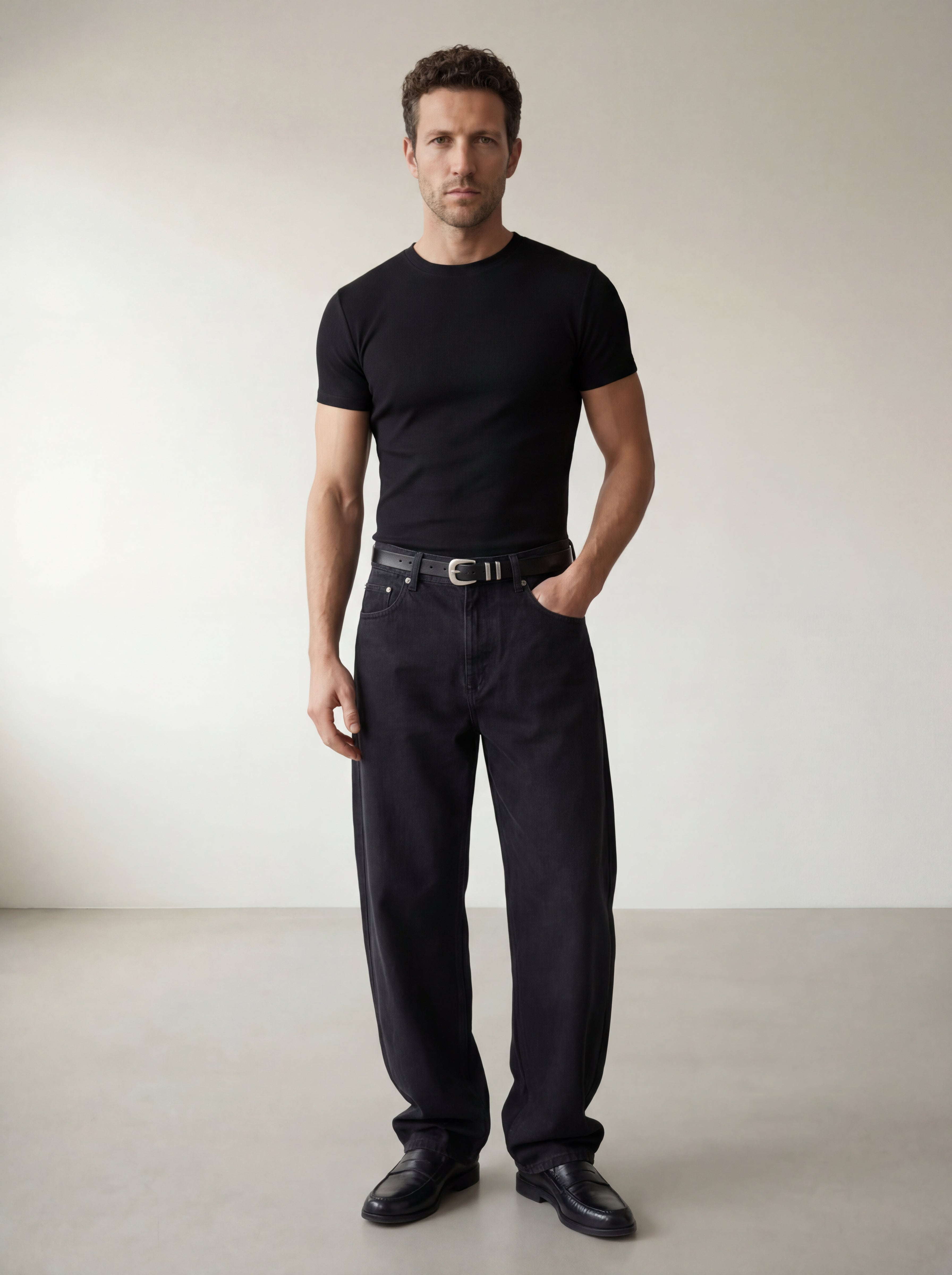 The Walker Leather Belt
