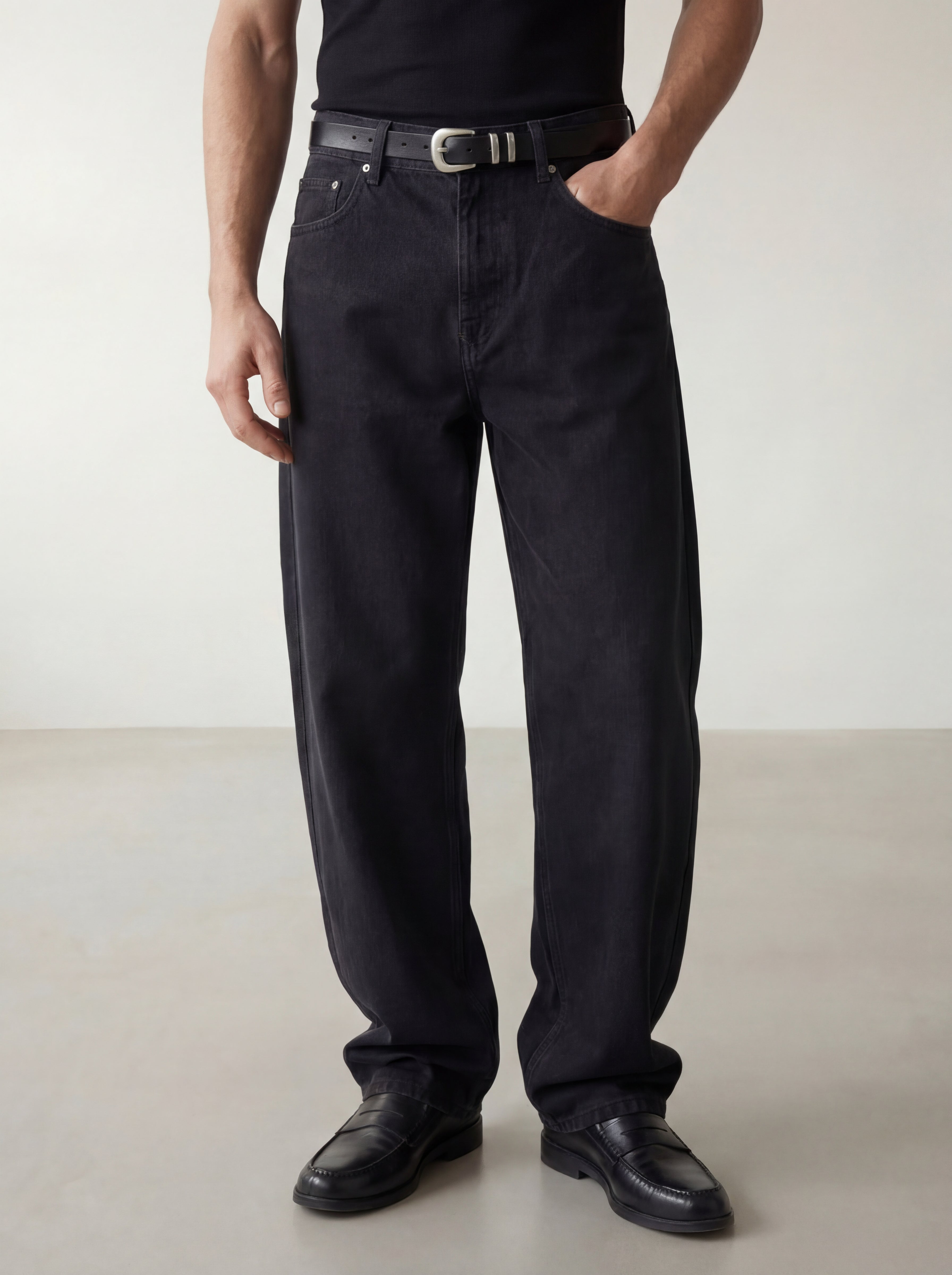 The Walker Leather Belt