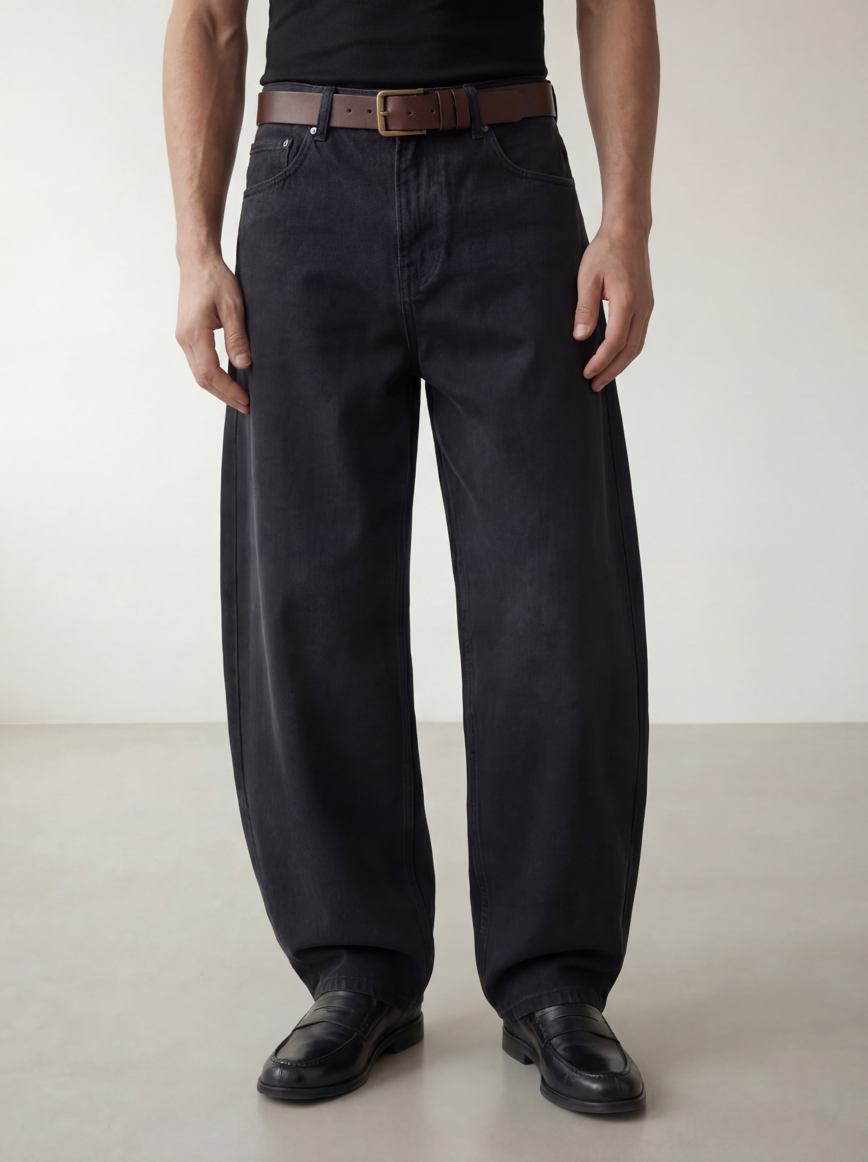 The Smith Leather Belt