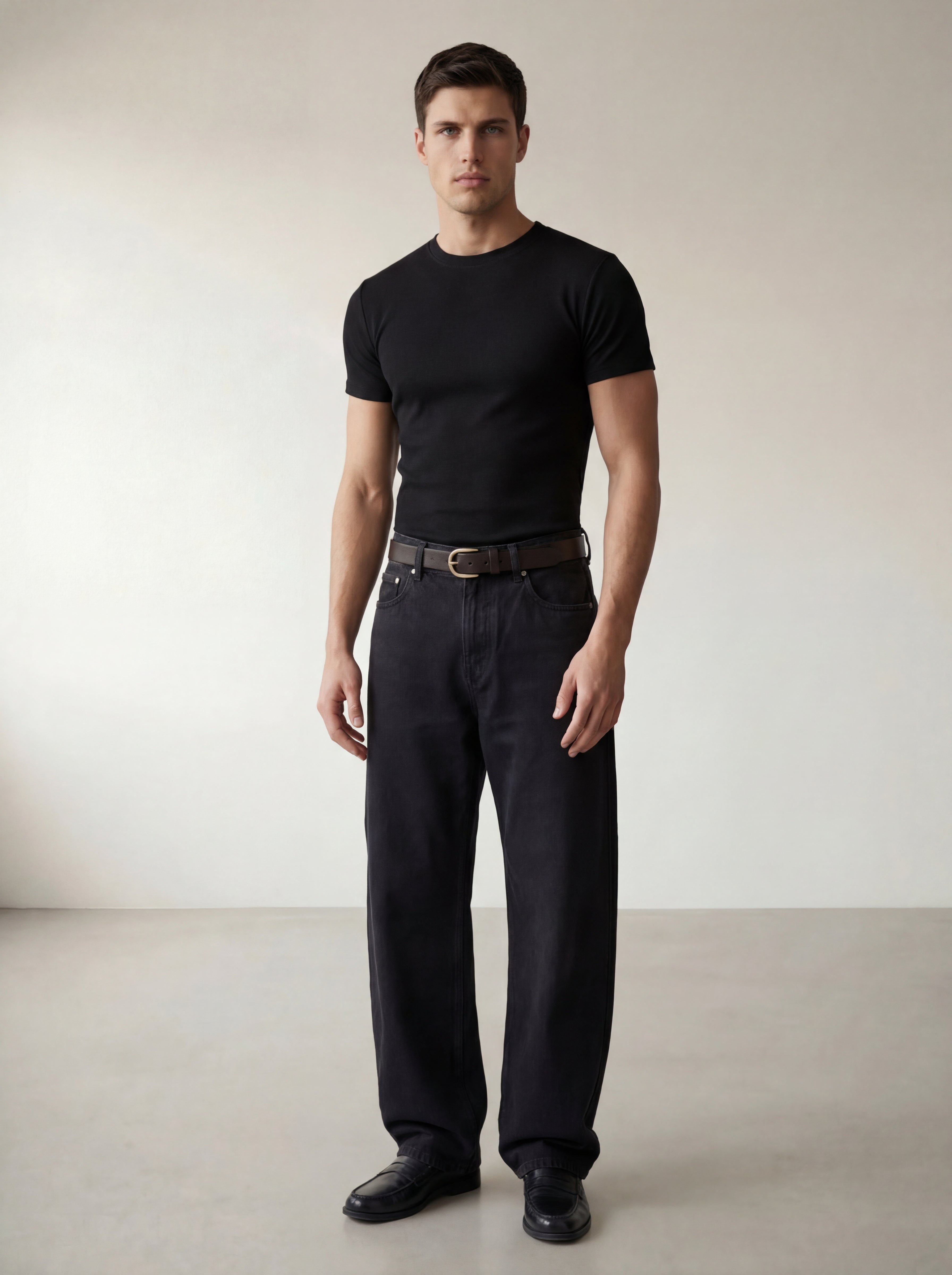 The Cooper Leather Belt