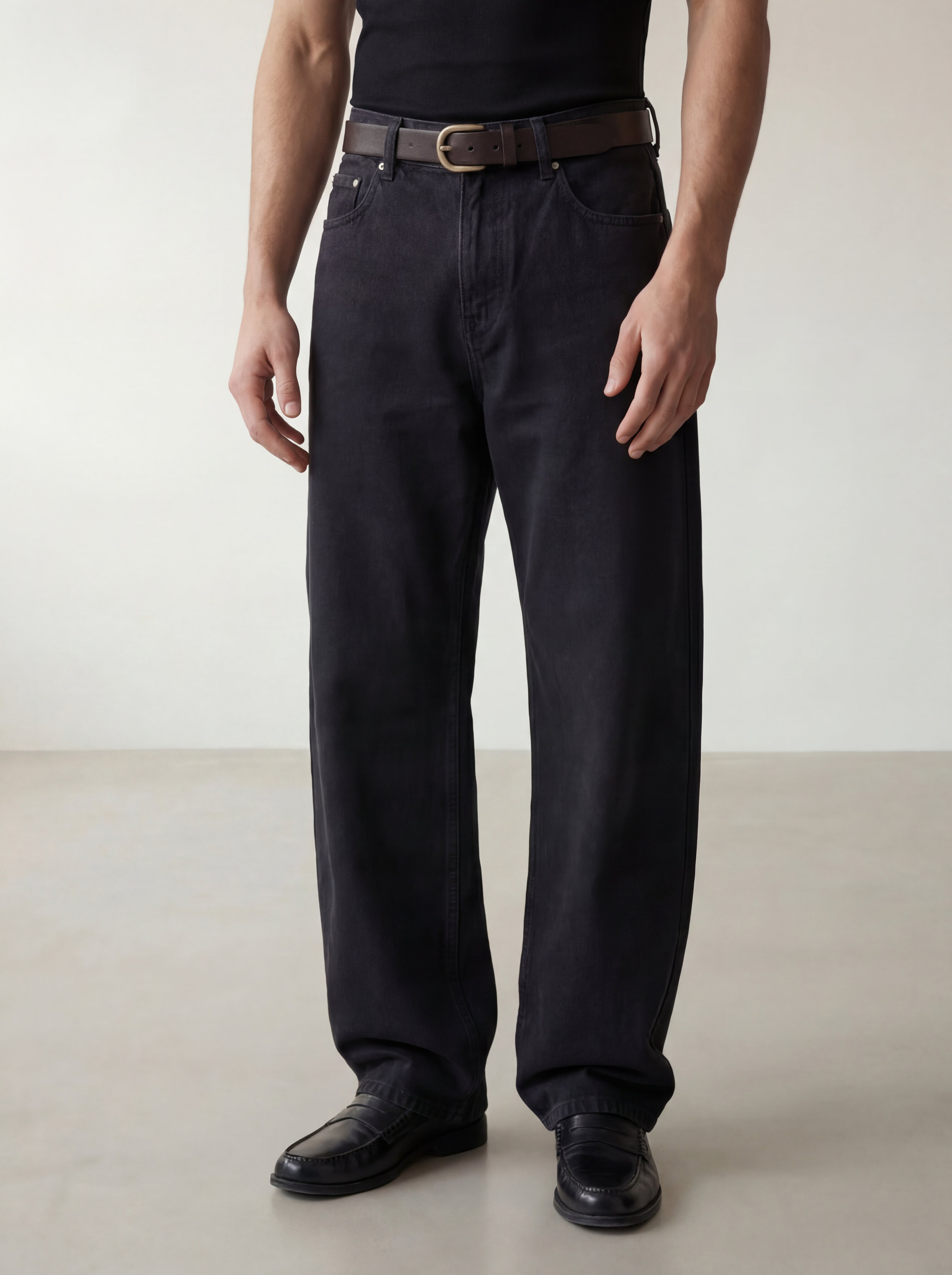 The Cooper Leather Belt