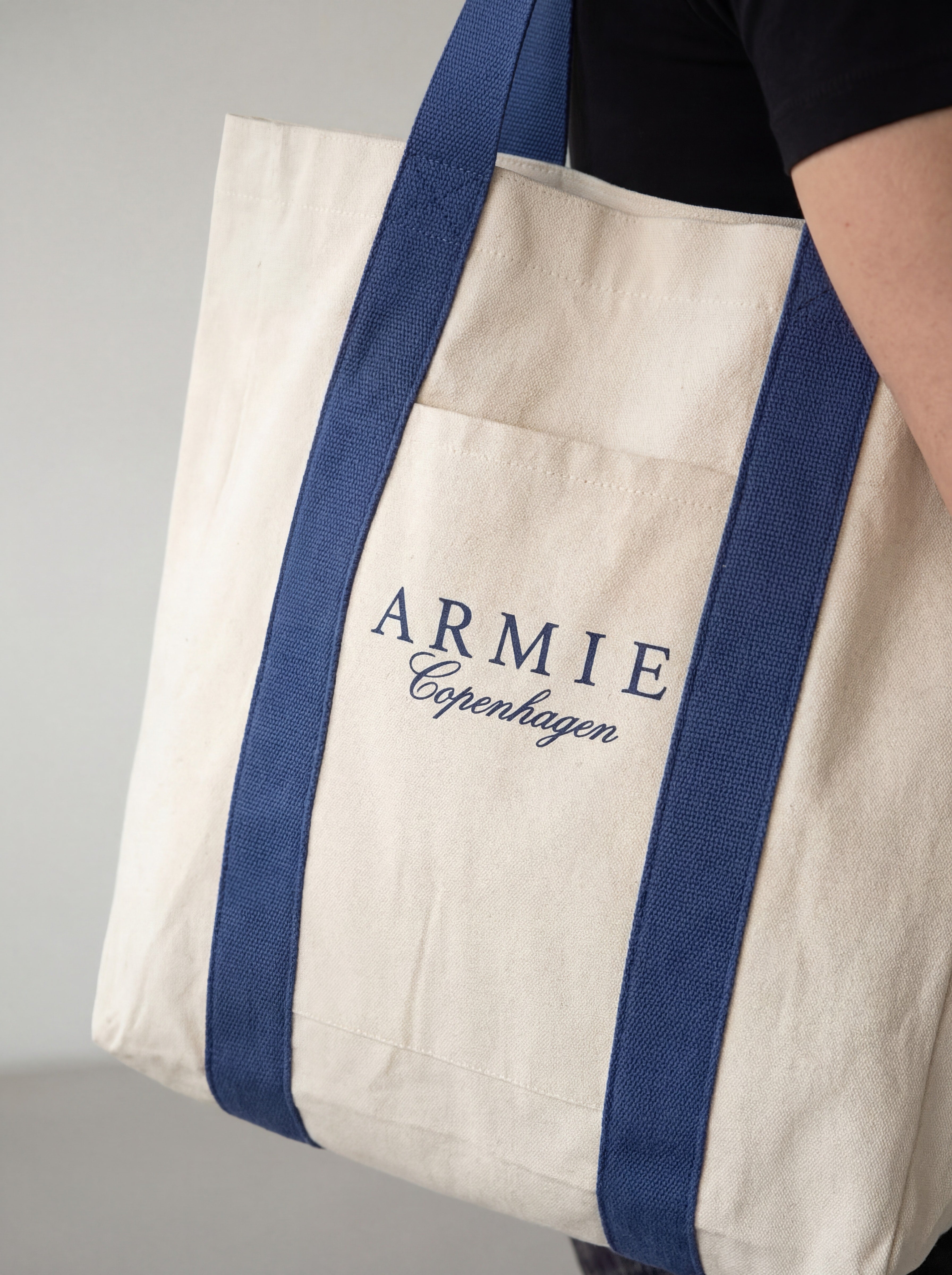 The ARMIE Tote Logo Bag