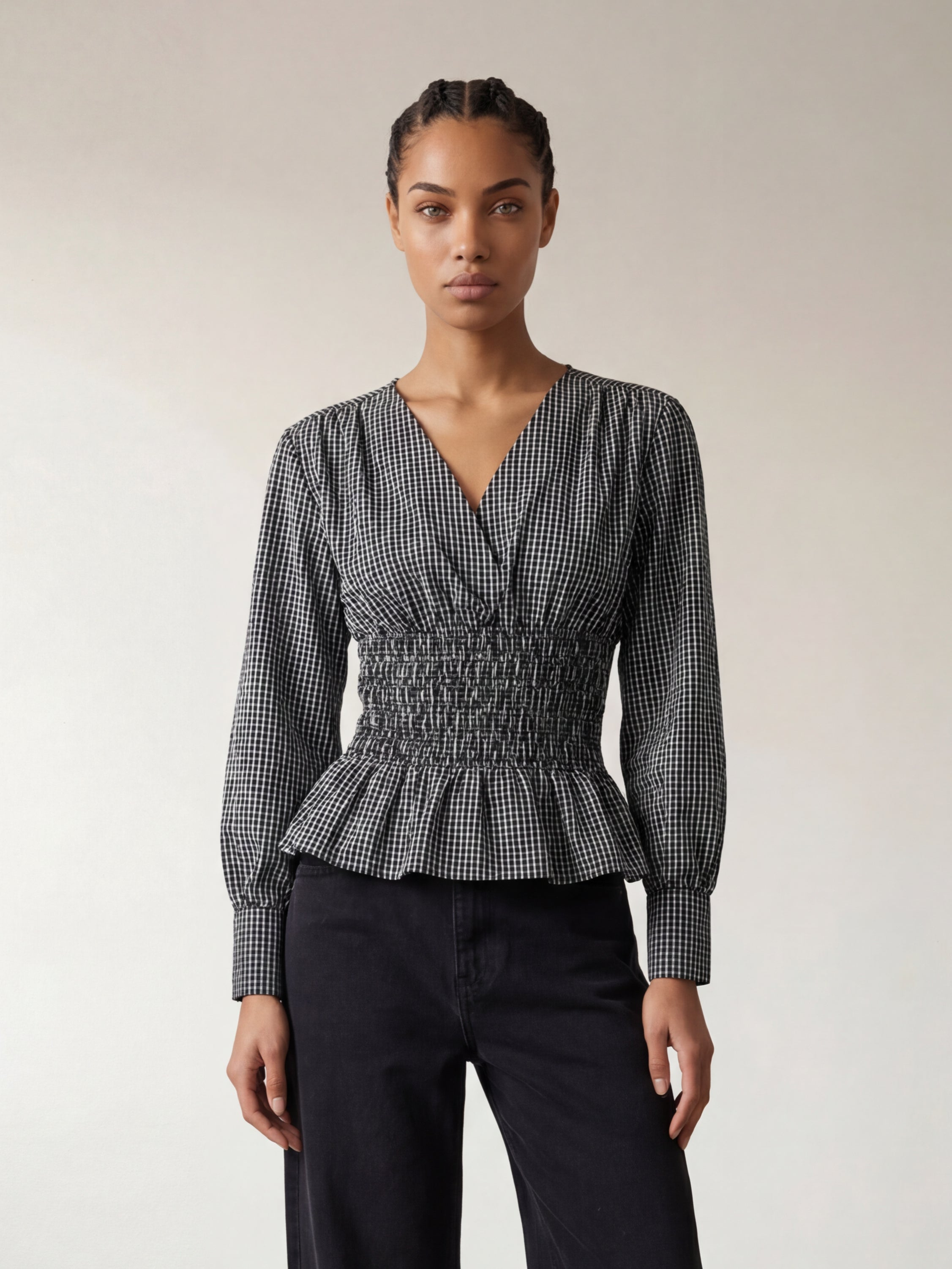 The Carla Long Sleeve Top
