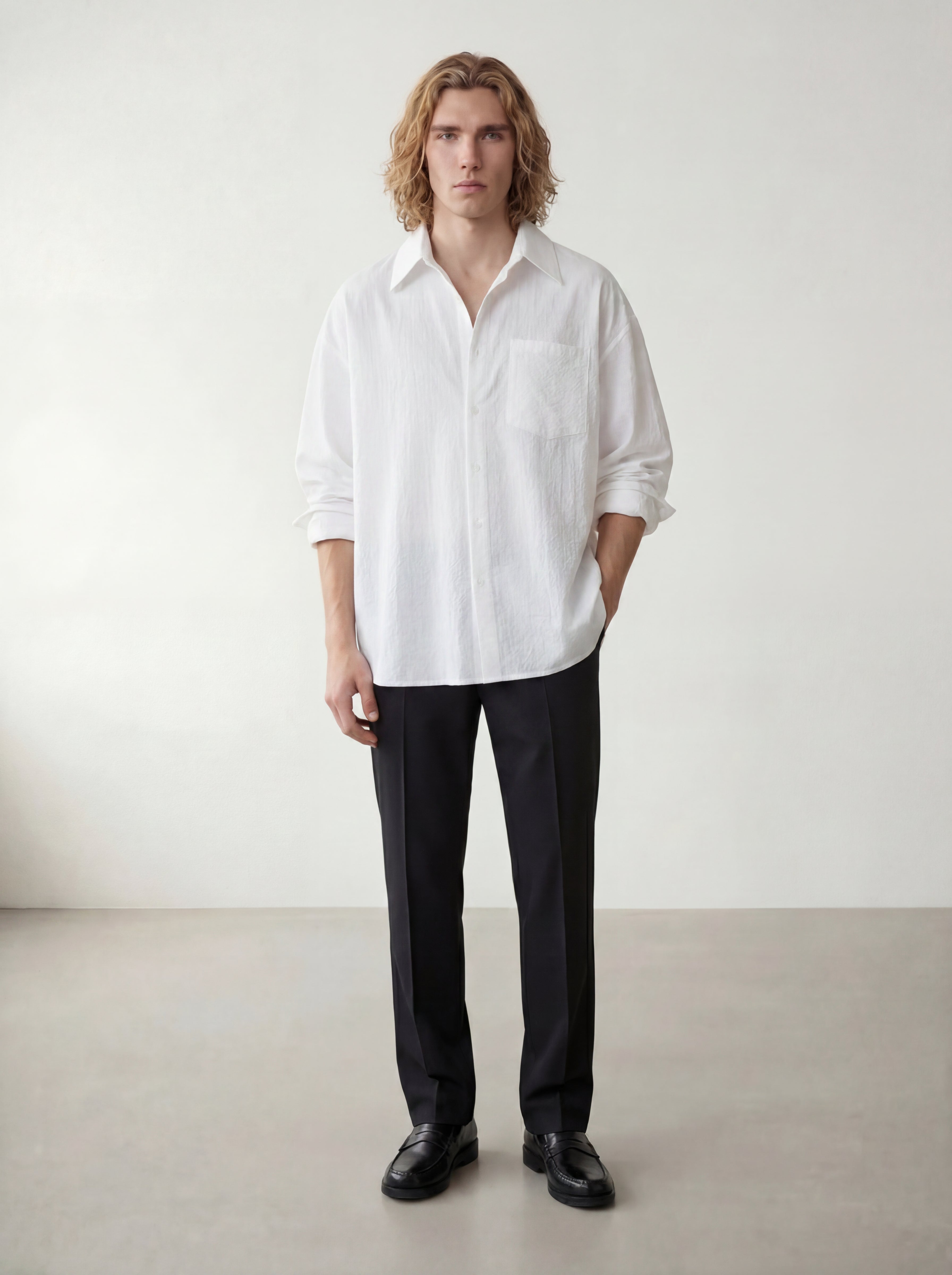 The Jens Struckture Loose Shirt