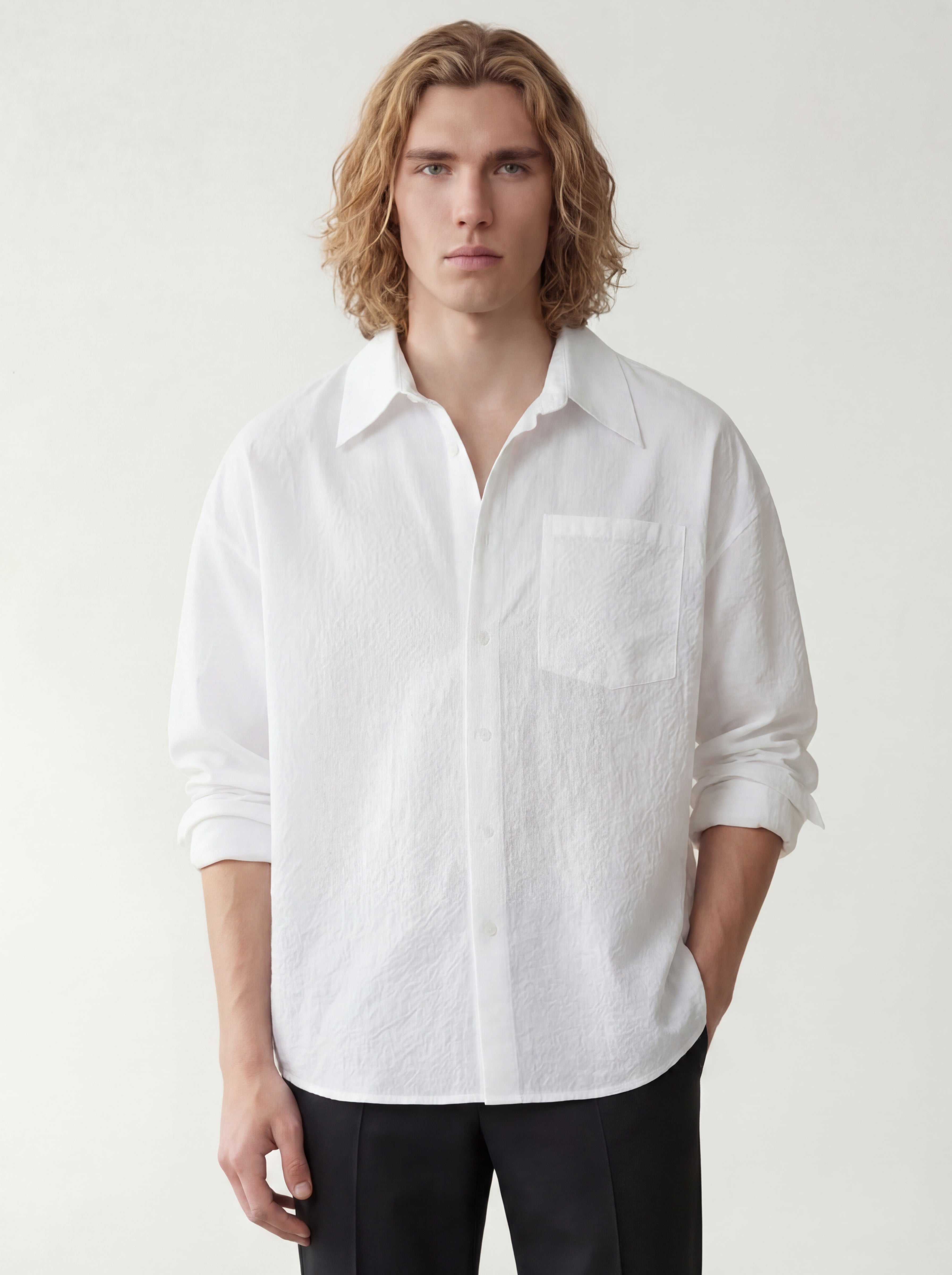The Jens Struckture Loose Shirt