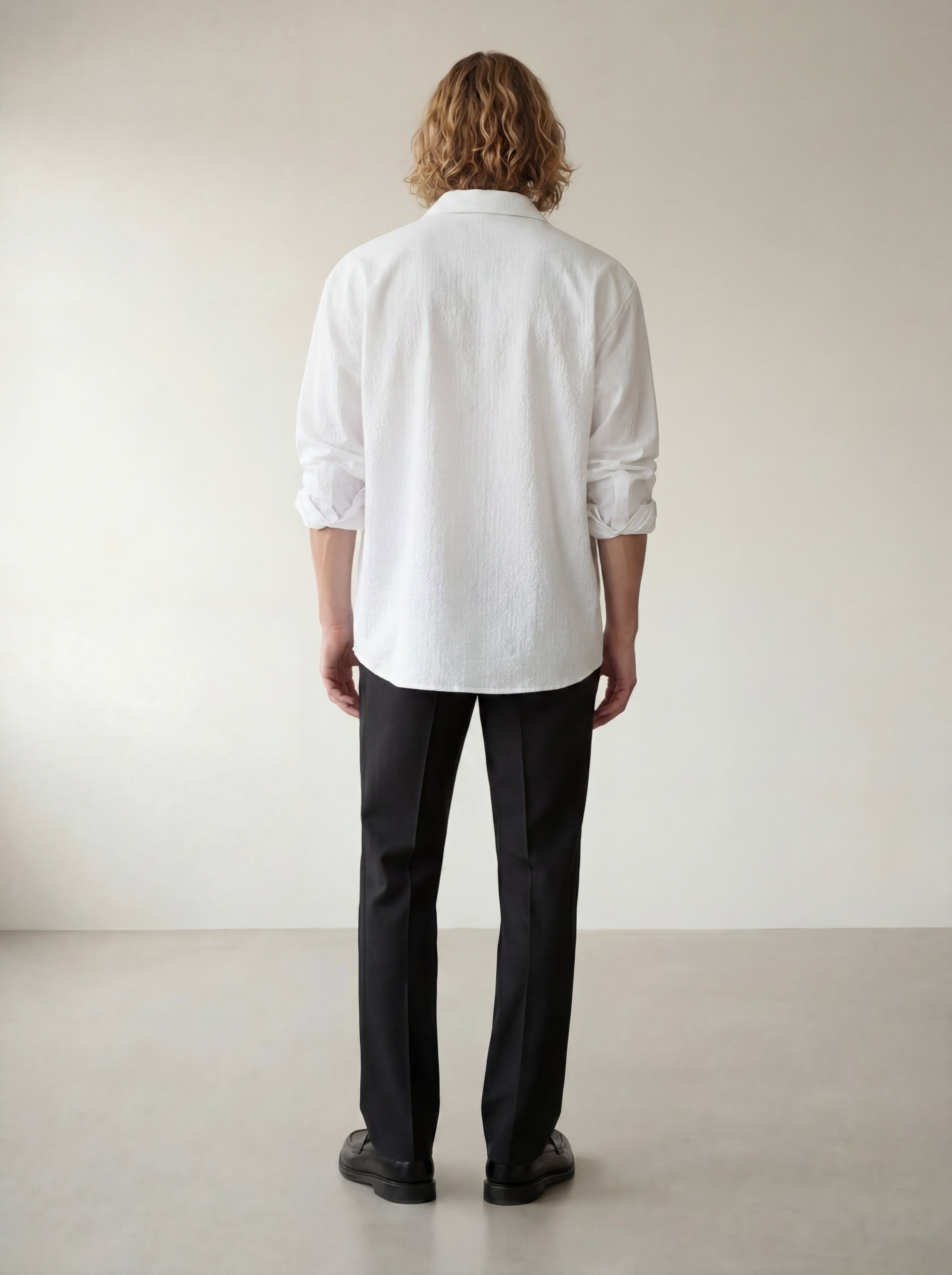 The Jens Struckture Loose Shirt