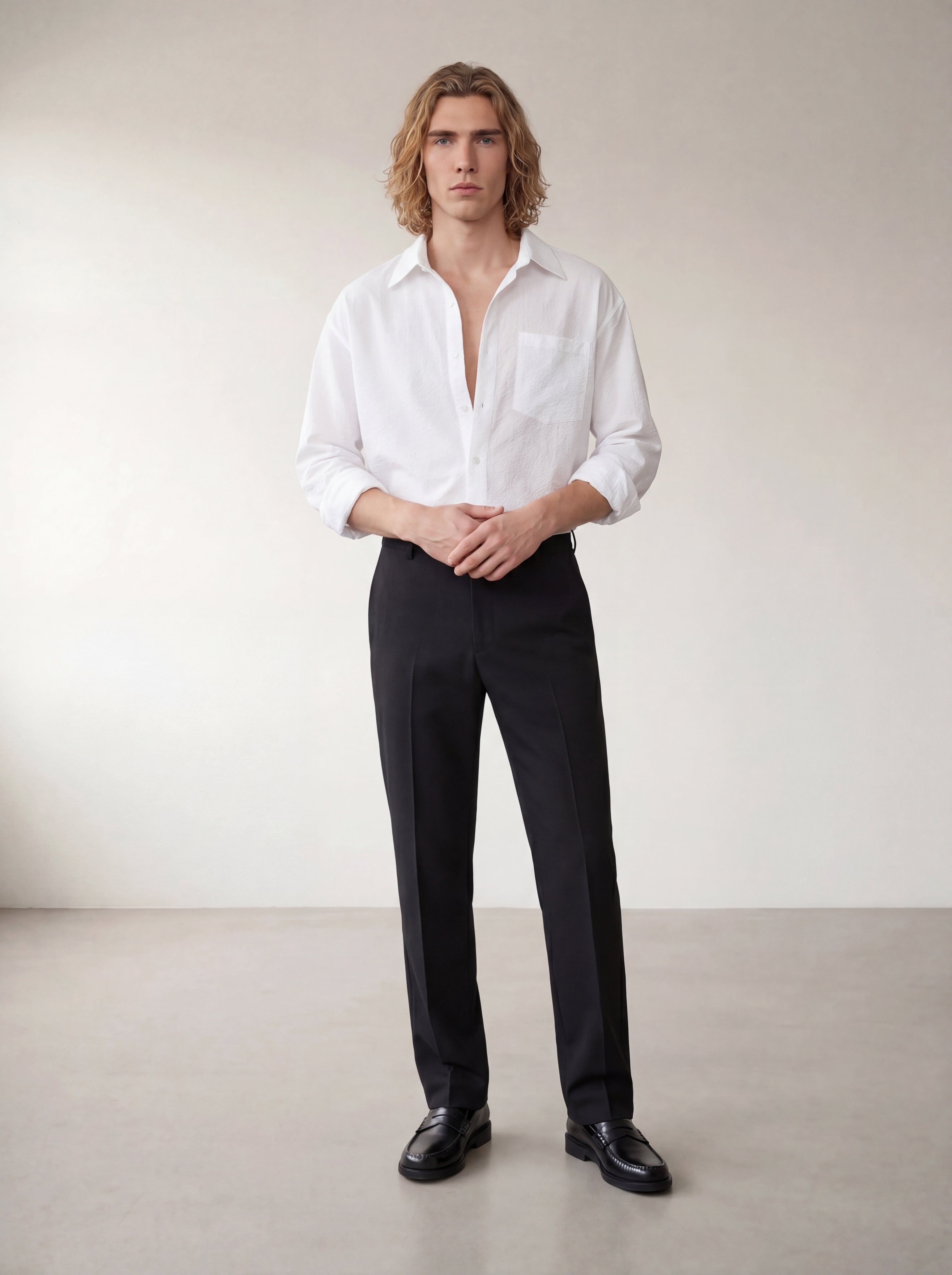 The Jens Struckture Loose Shirt